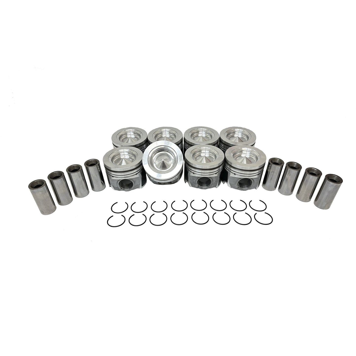 Standard size Complete Piston Set 2017-2020 Ford 6.7L