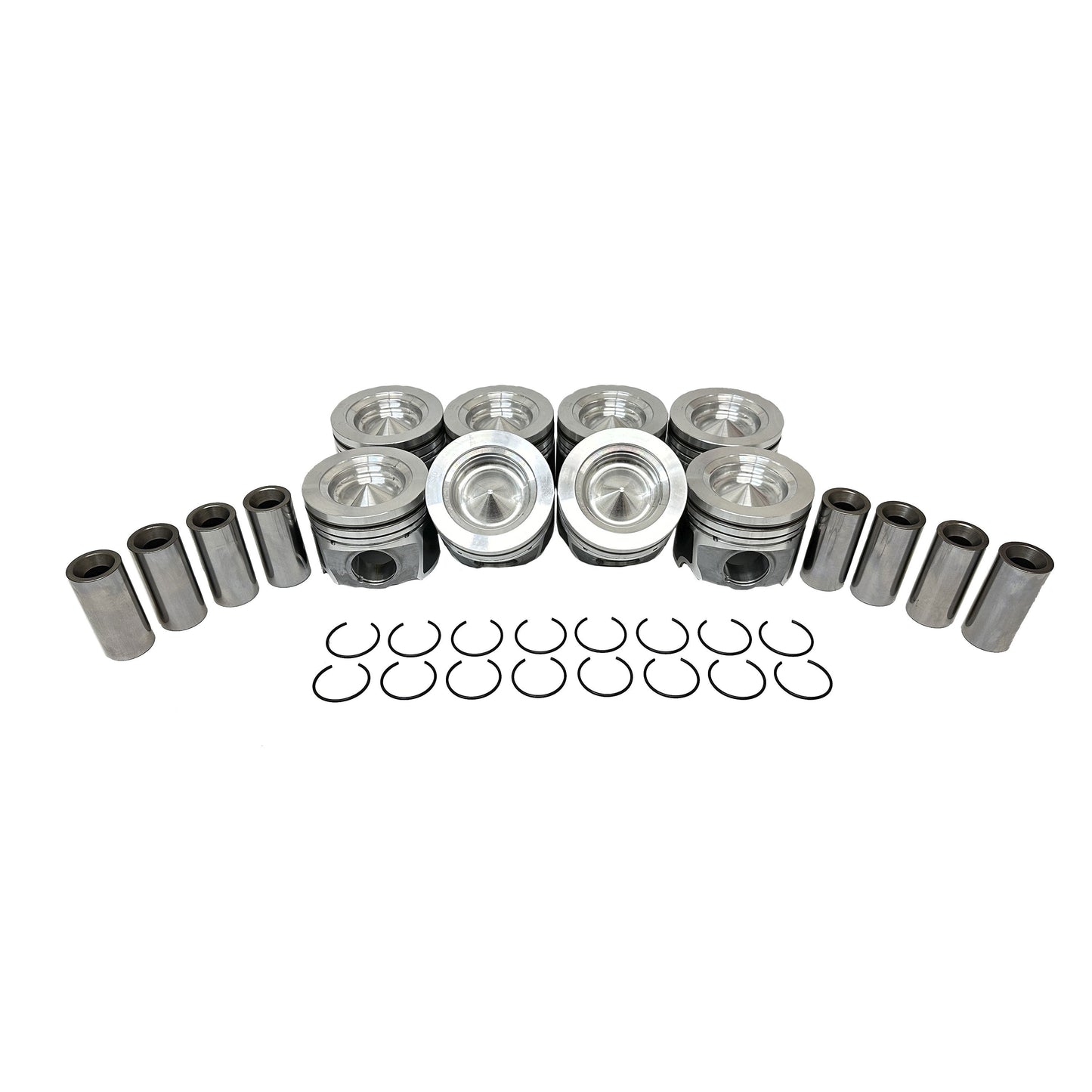 Standard size Complete Piston Set 2017-2020 Ford 6.7L