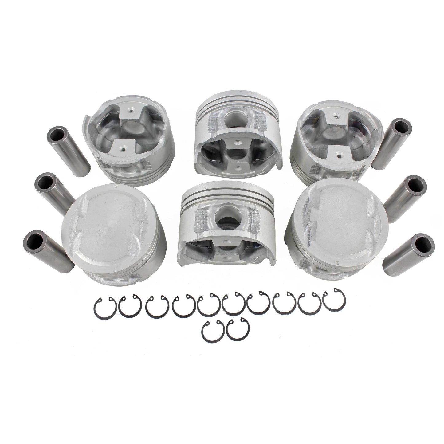 Piston Set 1990-1997 INFINITI,Nissan 3.0L (Oversizes Available)