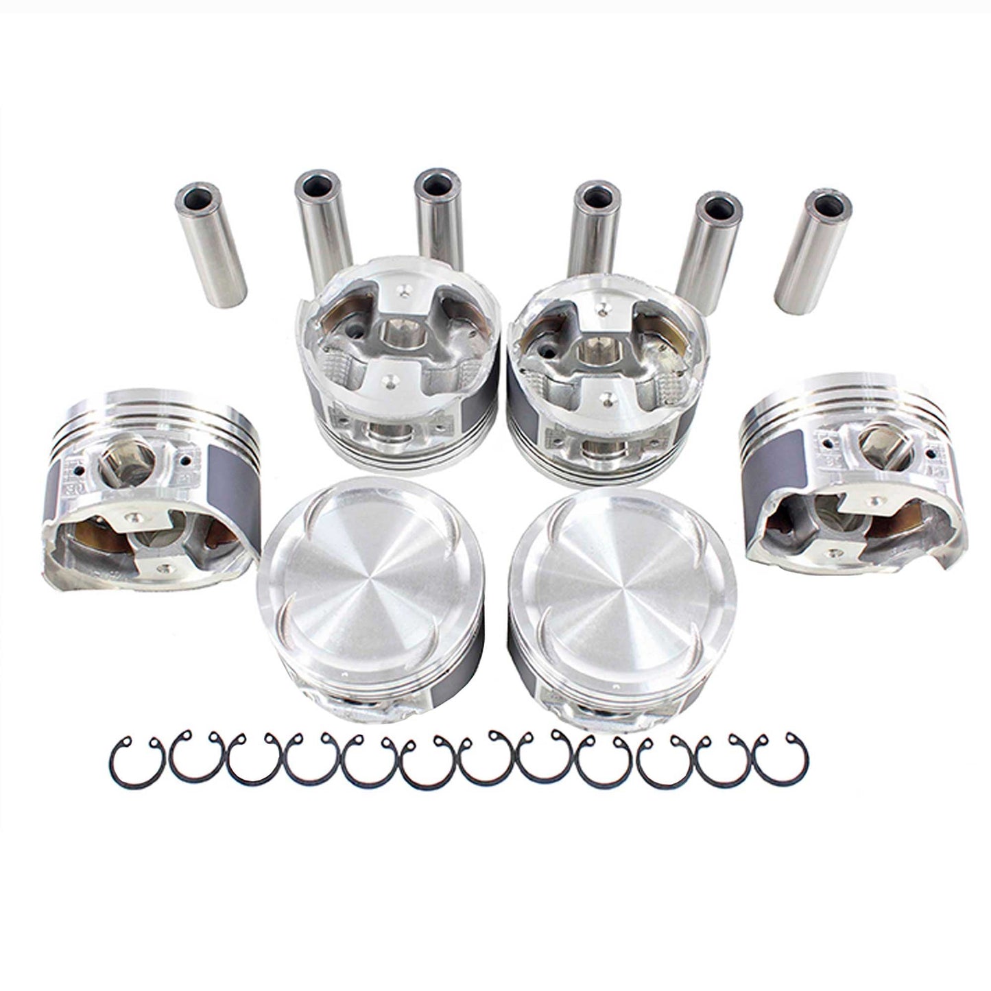Piston Set 1990-1996 Nissan 3.0L (Oversizes Available)