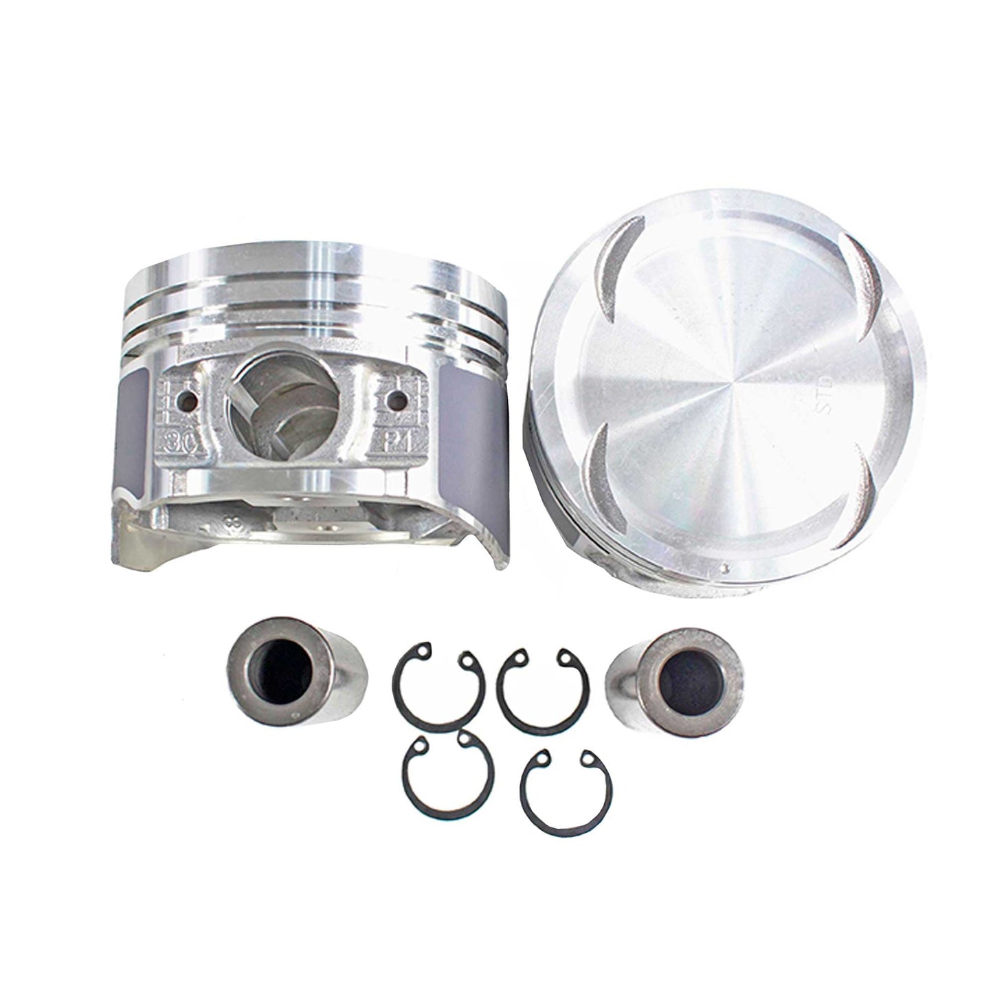 Piston Set 1990-1996 Nissan 3.0L (Oversizes Available)