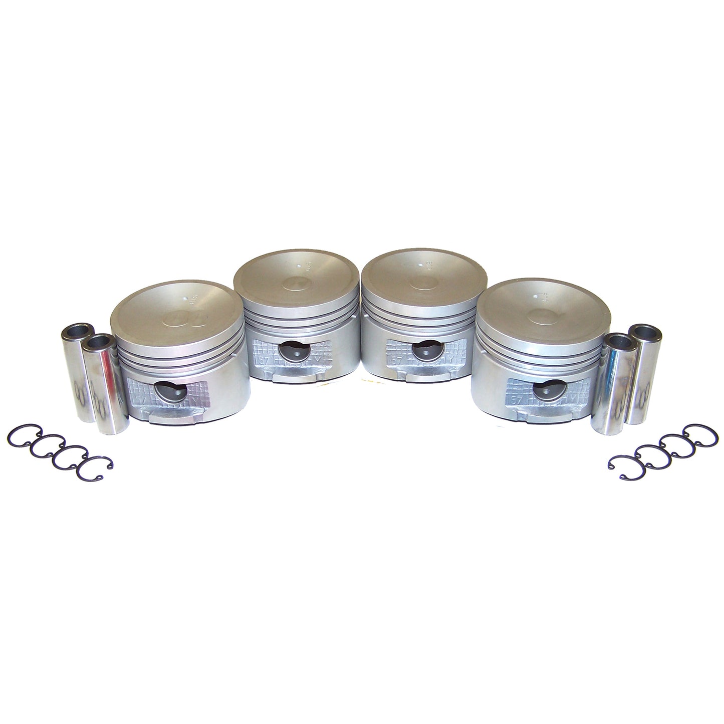 Piston Set 1991-1994 Nissan 1.6L (Oversizes Available)