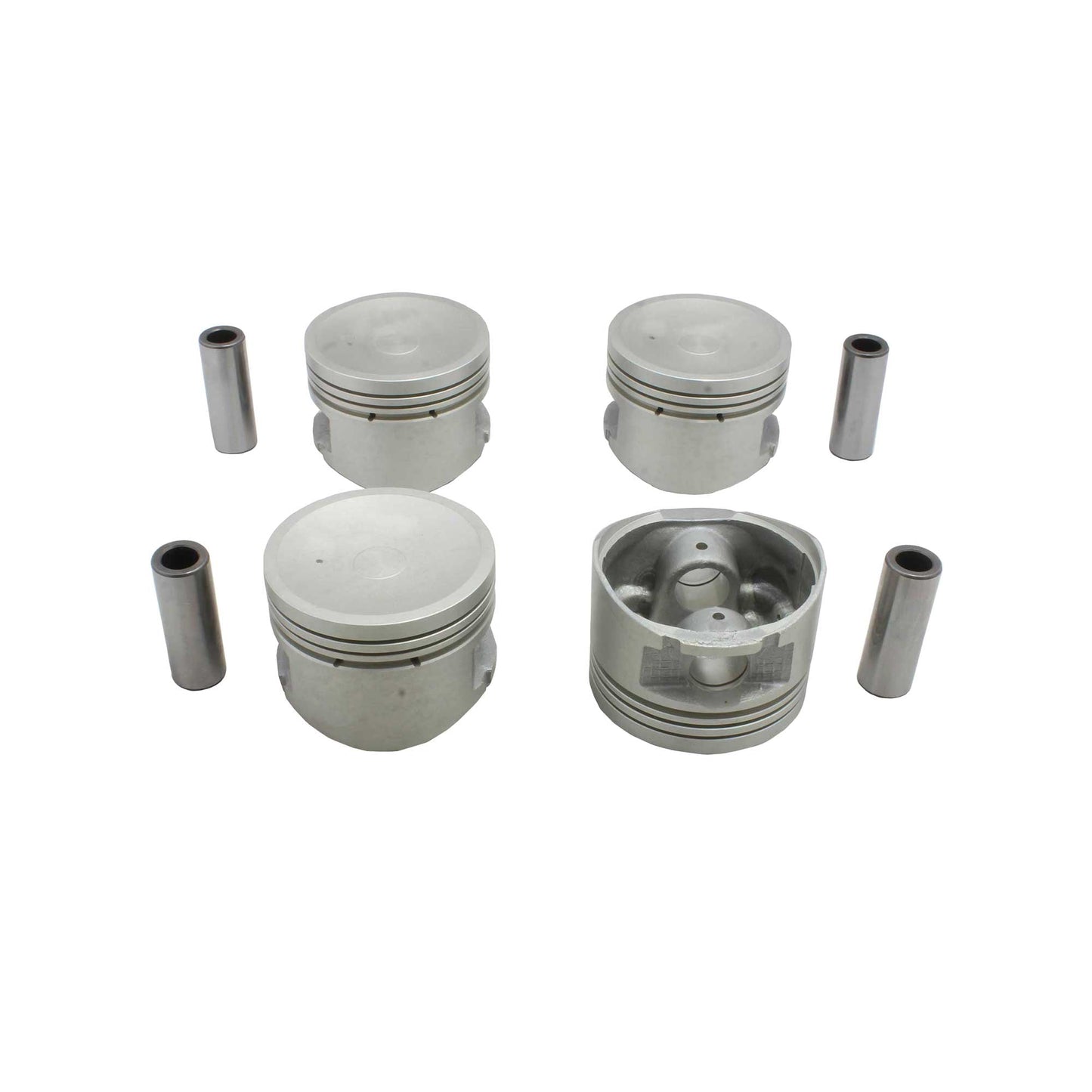 Piston Set 1991-1994 Nissan 1.6L (Oversizes Available)