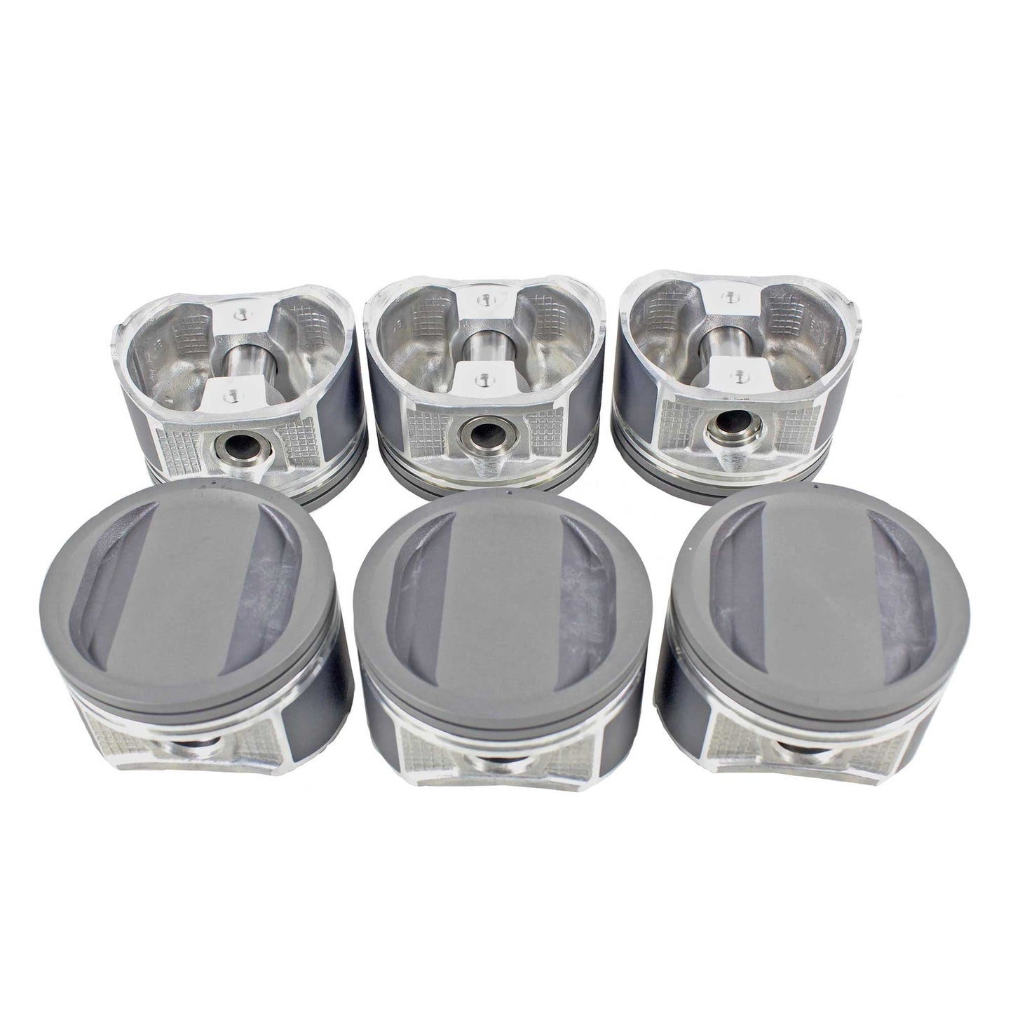 Piston Set 2001-2004 Nissan 3.3L (Oversizes Available)