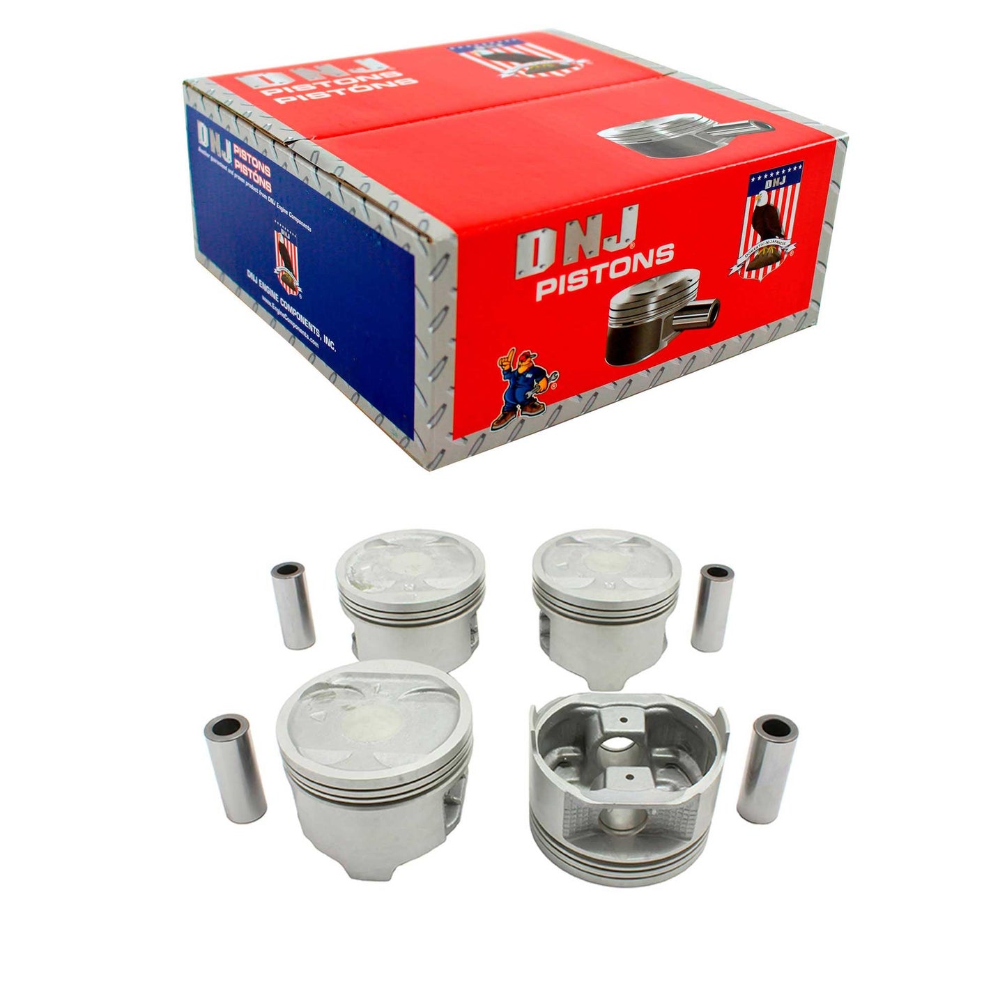 Piston Set 1990-1996 Subaru 2.2L (Oversizes Available)