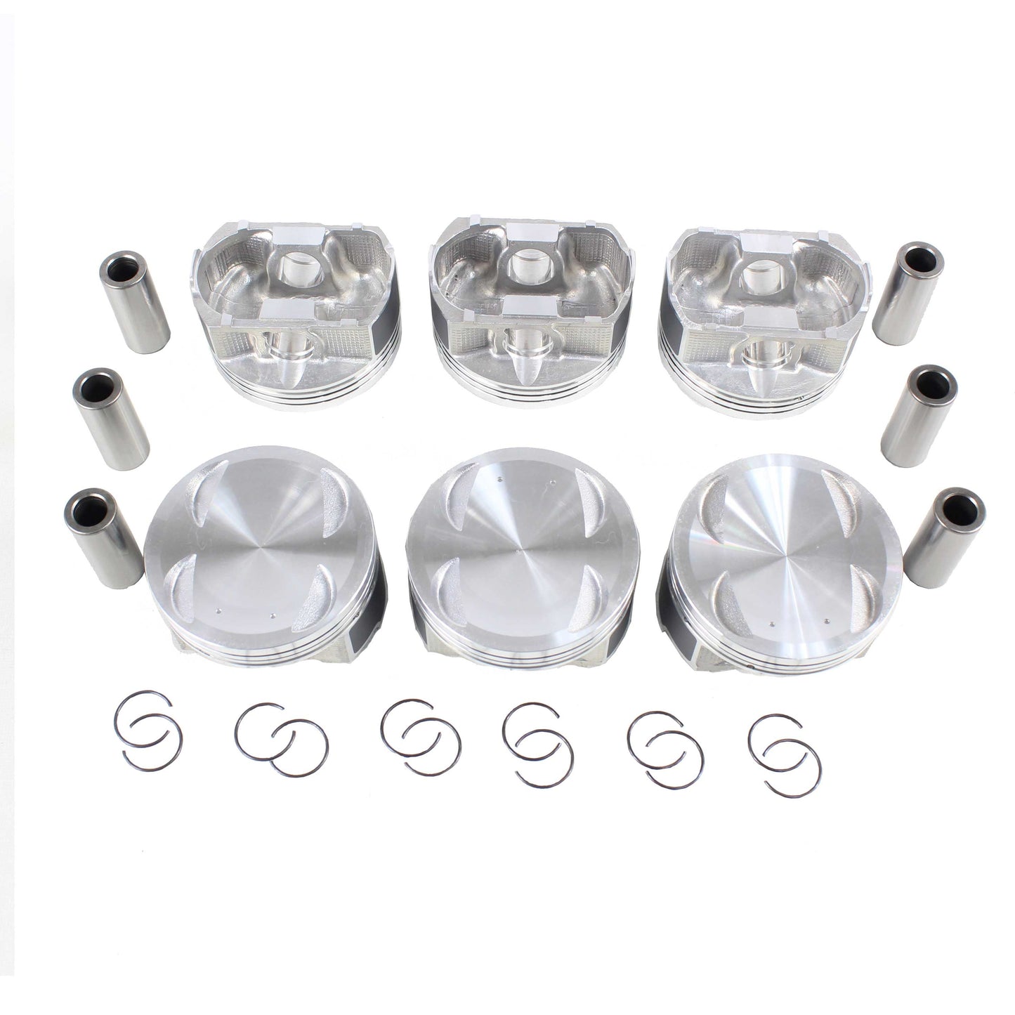 Piston Set 2008-2019 Subaru 3.6L (Oversizes Available)