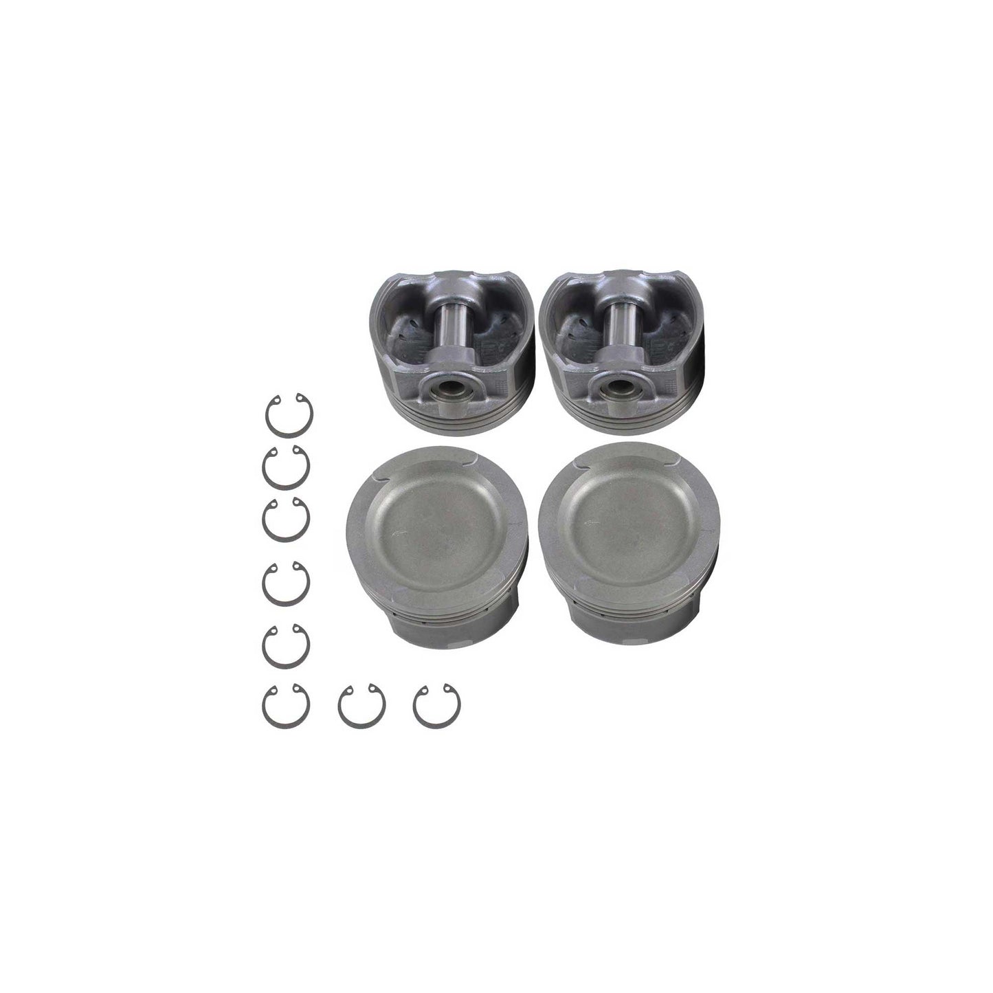 Piston Set 1993-1995 Volkswagen 2.0L (Oversizes Available)
