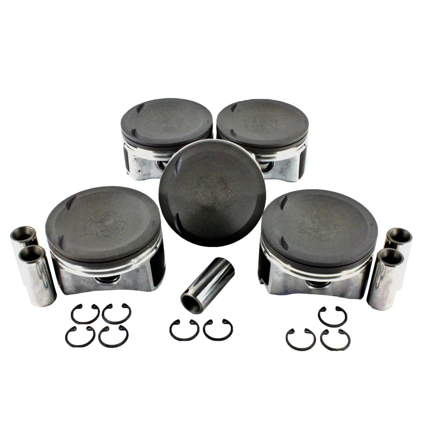 Piston Set 2005-2014 Volkswagen 2.5L (Oversizes Available)