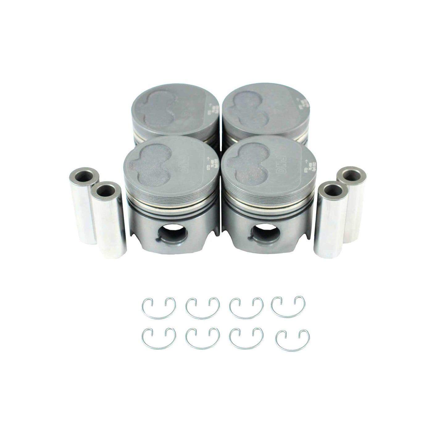Piston Set 2005-2009 Audi 3.2L (Oversizes Available)