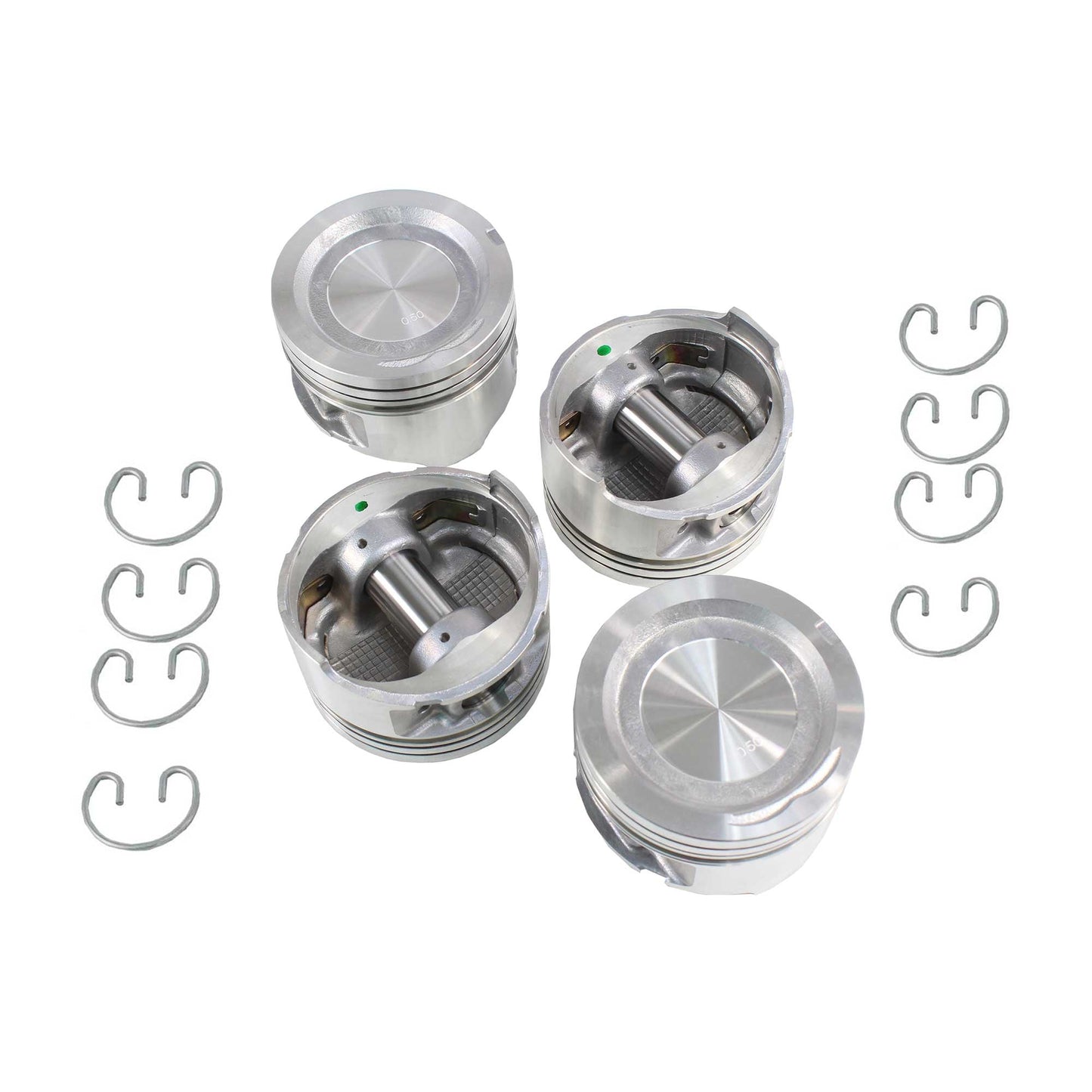 Piston Set 1985-1988 Toyota 2.4L (Oversizes Available)