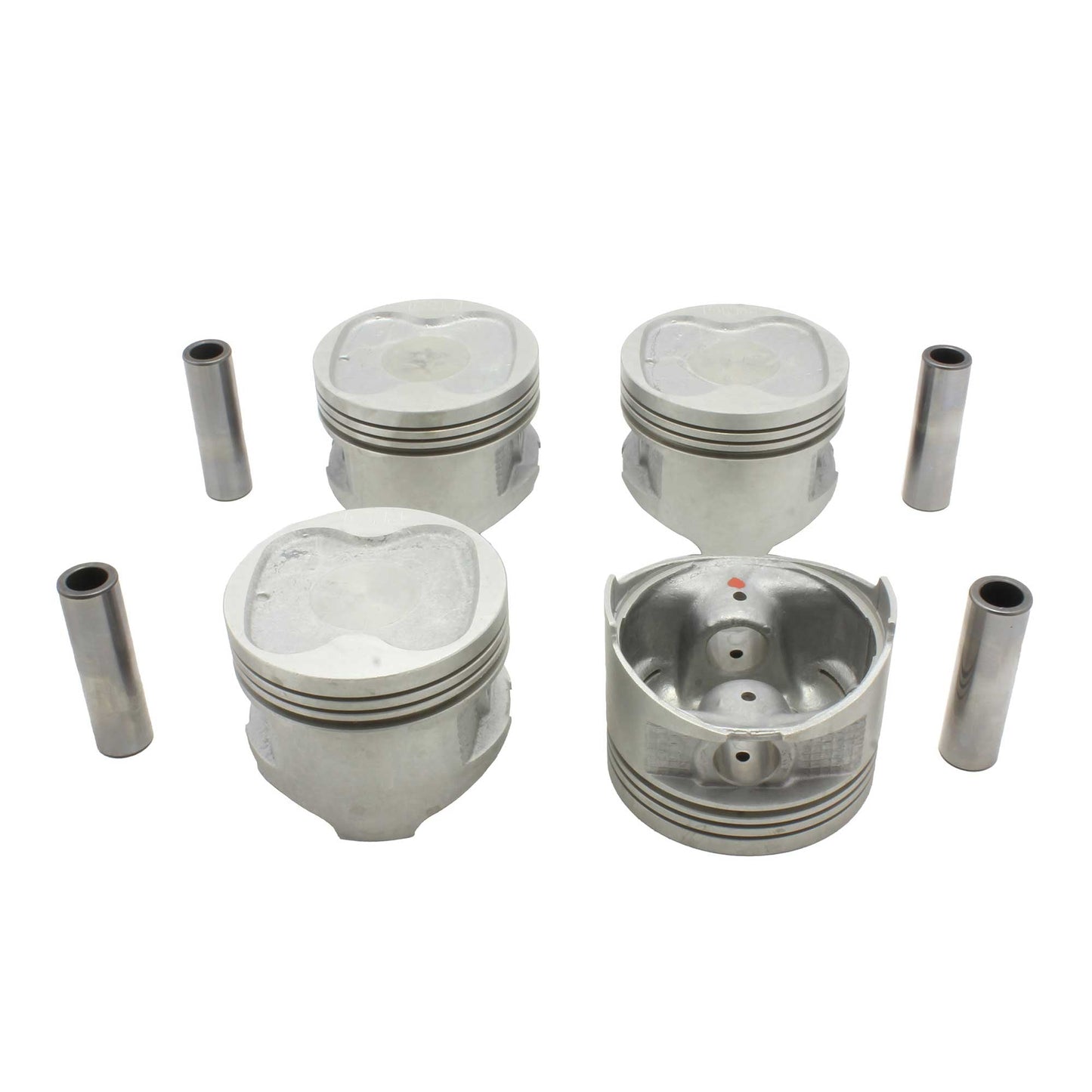 Piston Set 1988-1993 Geo,Toyota 1.6L (Oversizes Available)