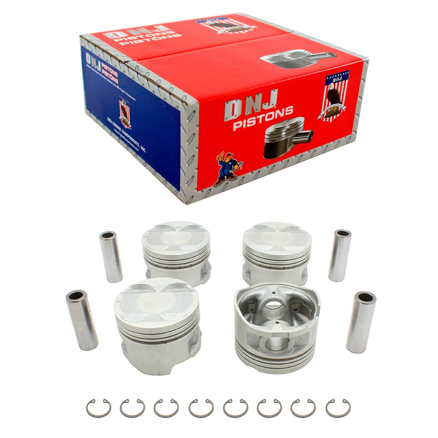 Piston Set 1988-1995 Toyota 2.0L (Oversizes Available)
