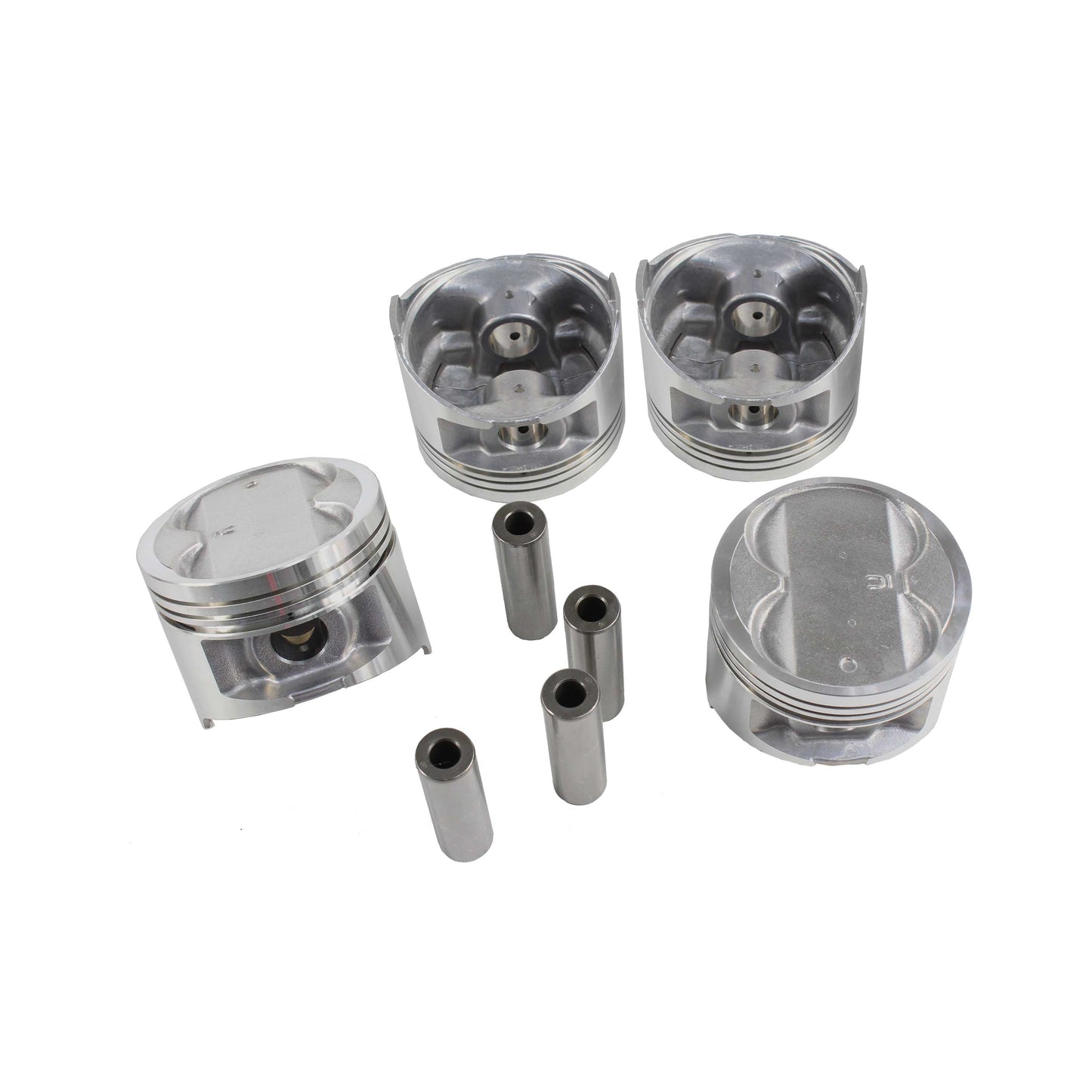 Piston Set 1985-1987 Toyota 1.6L (Oversizes Available)