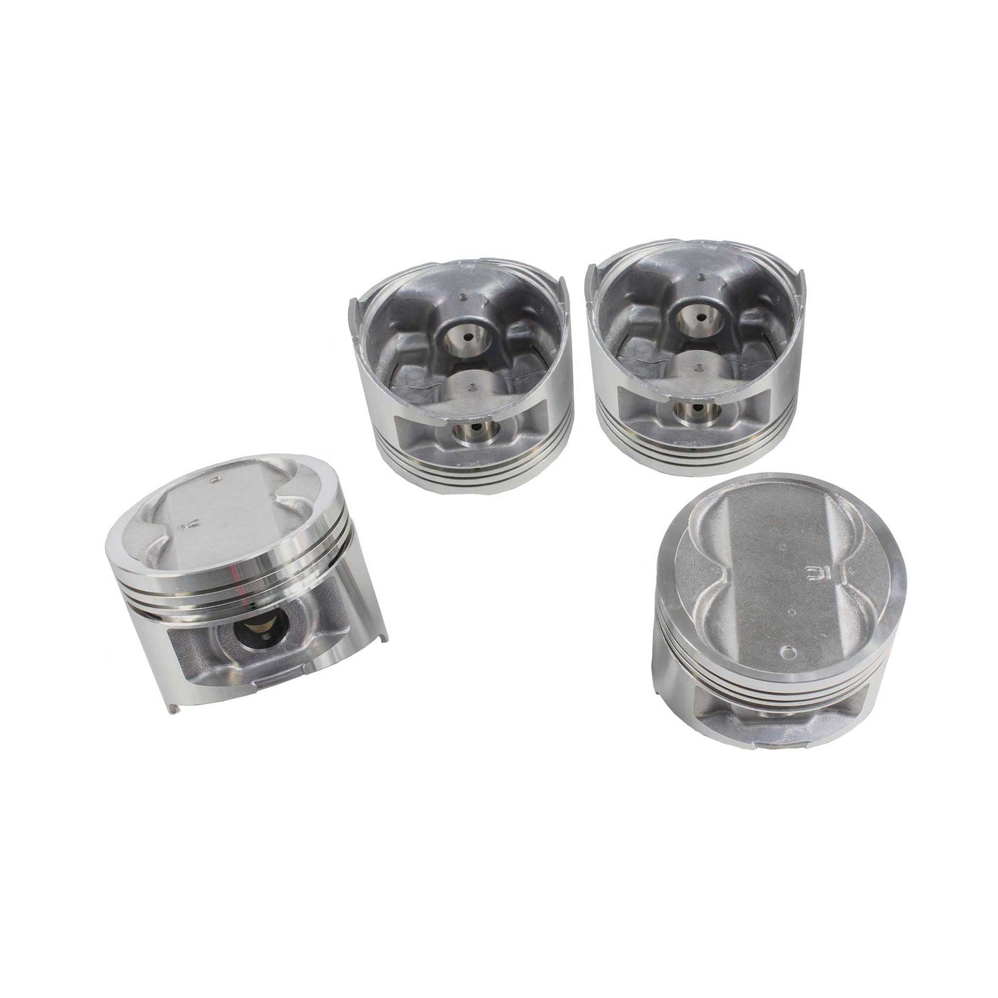 Piston Set 1985-1987 Toyota 1.6L (Oversizes Available)
