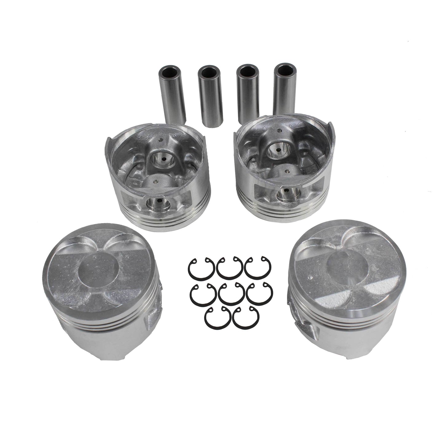 Piston Set 1988-1989 Chevrolet,Toyota 1.6L (Oversizes Available)