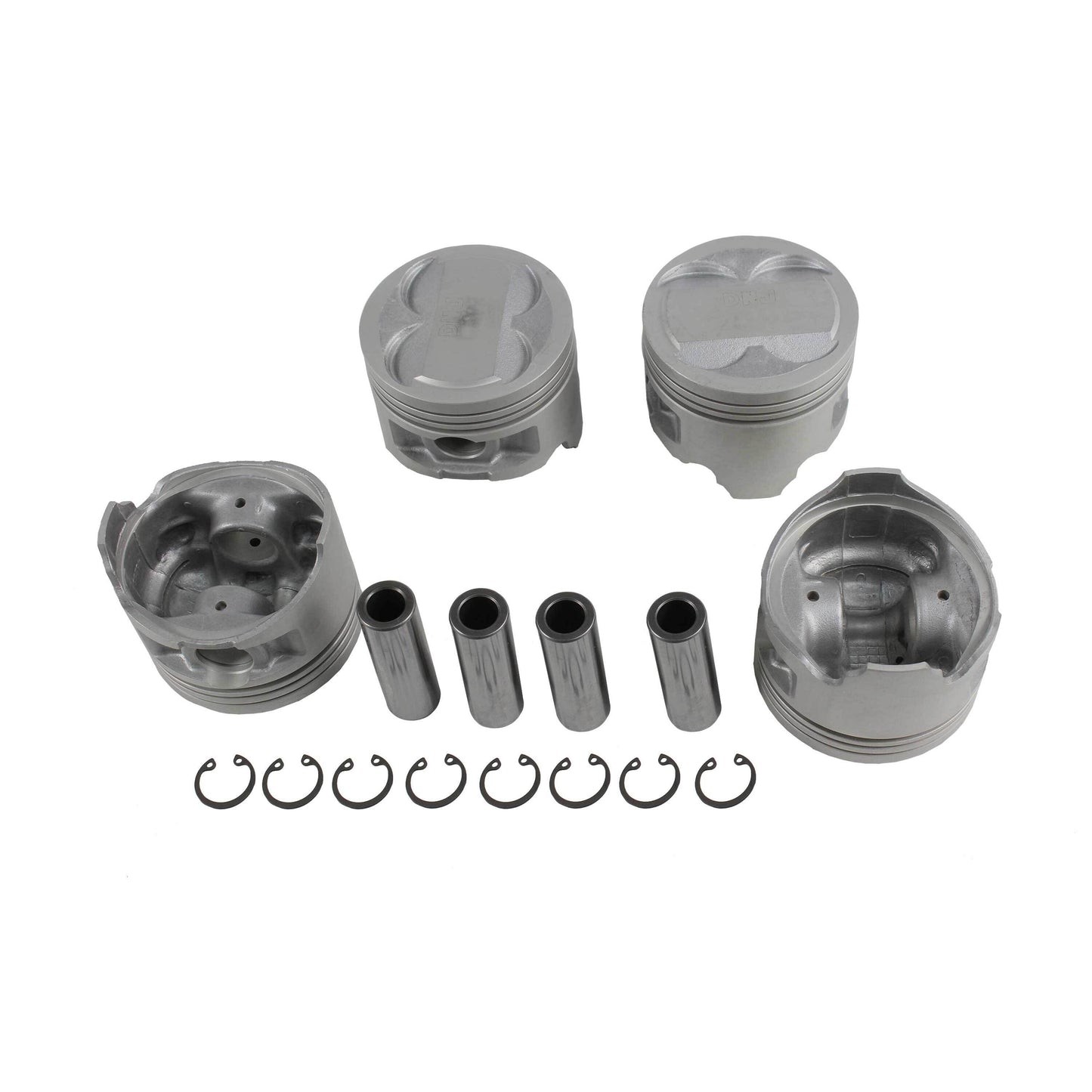 Piston Set 1990-1992 Geo,Toyota 1.6L (Oversizes Available)
