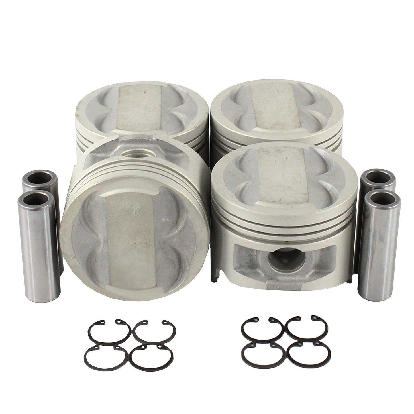 Piston Set 1990-1992 Geo,Toyota 1.6L (Oversizes Available)