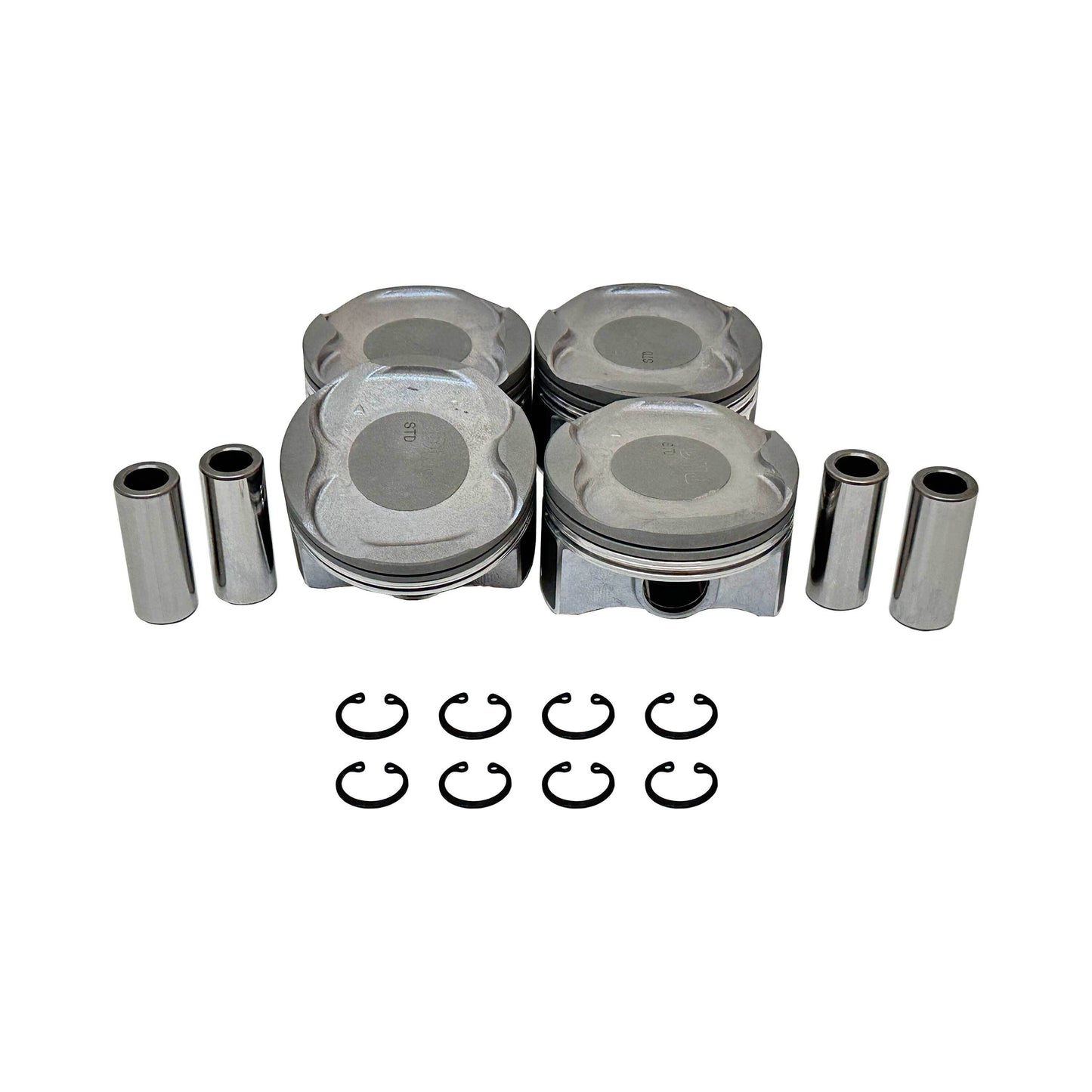 Standard size Complete Piston Set 2019-2022 Toyota 1.8L (Oversizes Available)