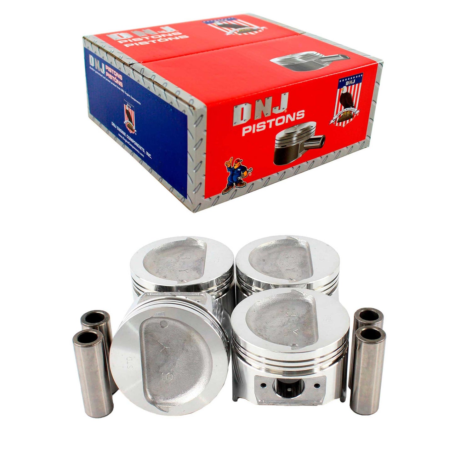 Piston Set 1984-1985 Toyota 2.0L (Oversizes Available)