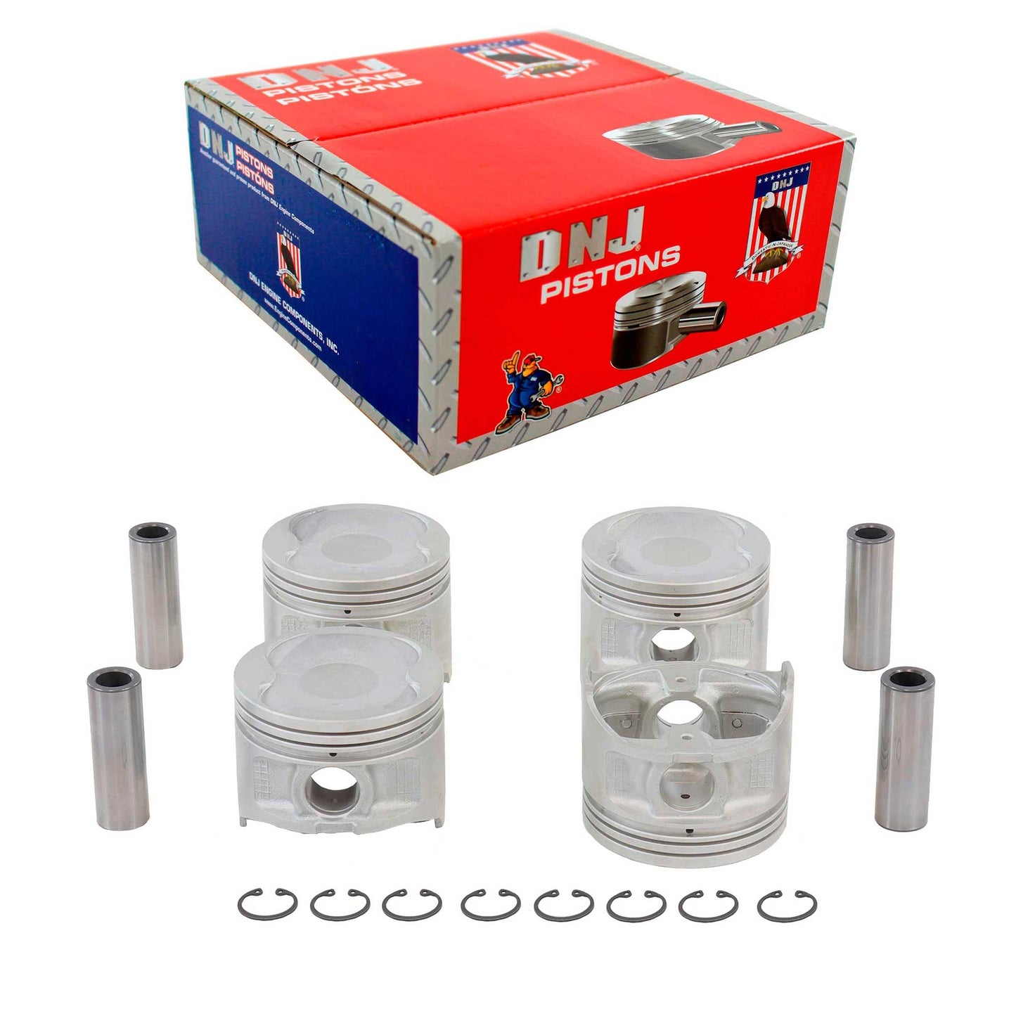 Piston Set 1996-1997 Toyota 2.0L (Oversizes Available)