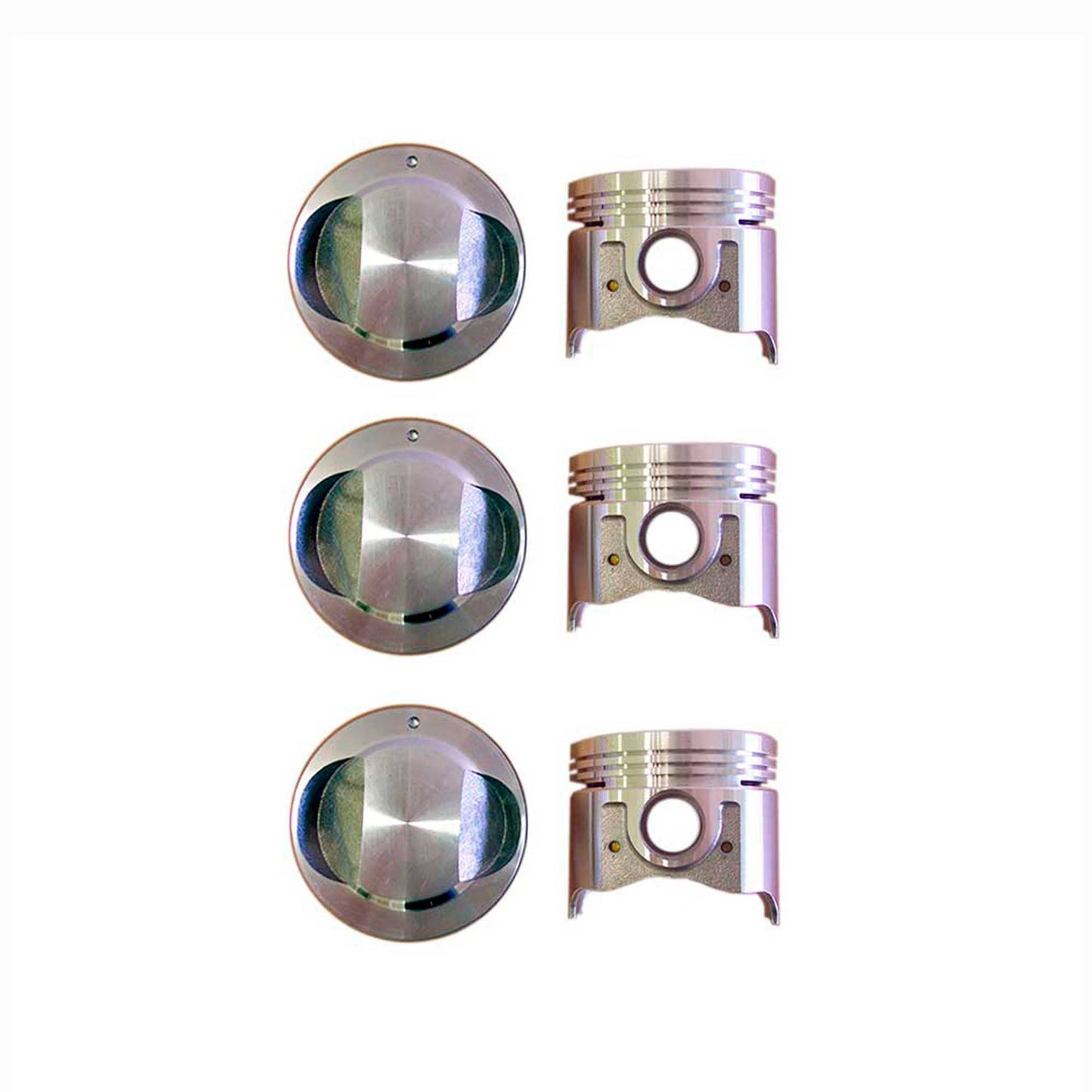 Standard size Complete Piston Set 1982-1988 Toyota 2.8L (Oversizes Available)
