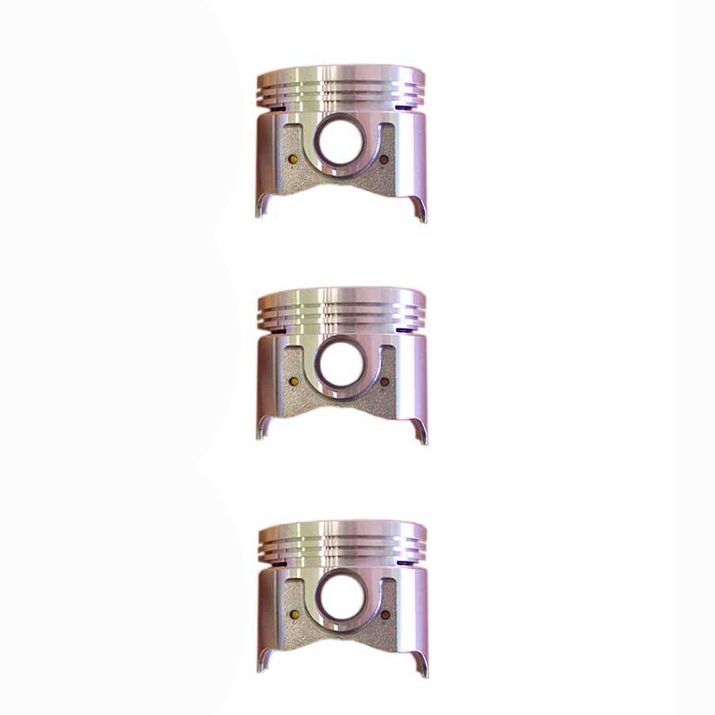 Standard size Complete Piston Set 1982-1988 Toyota 2.8L (Oversizes Available)