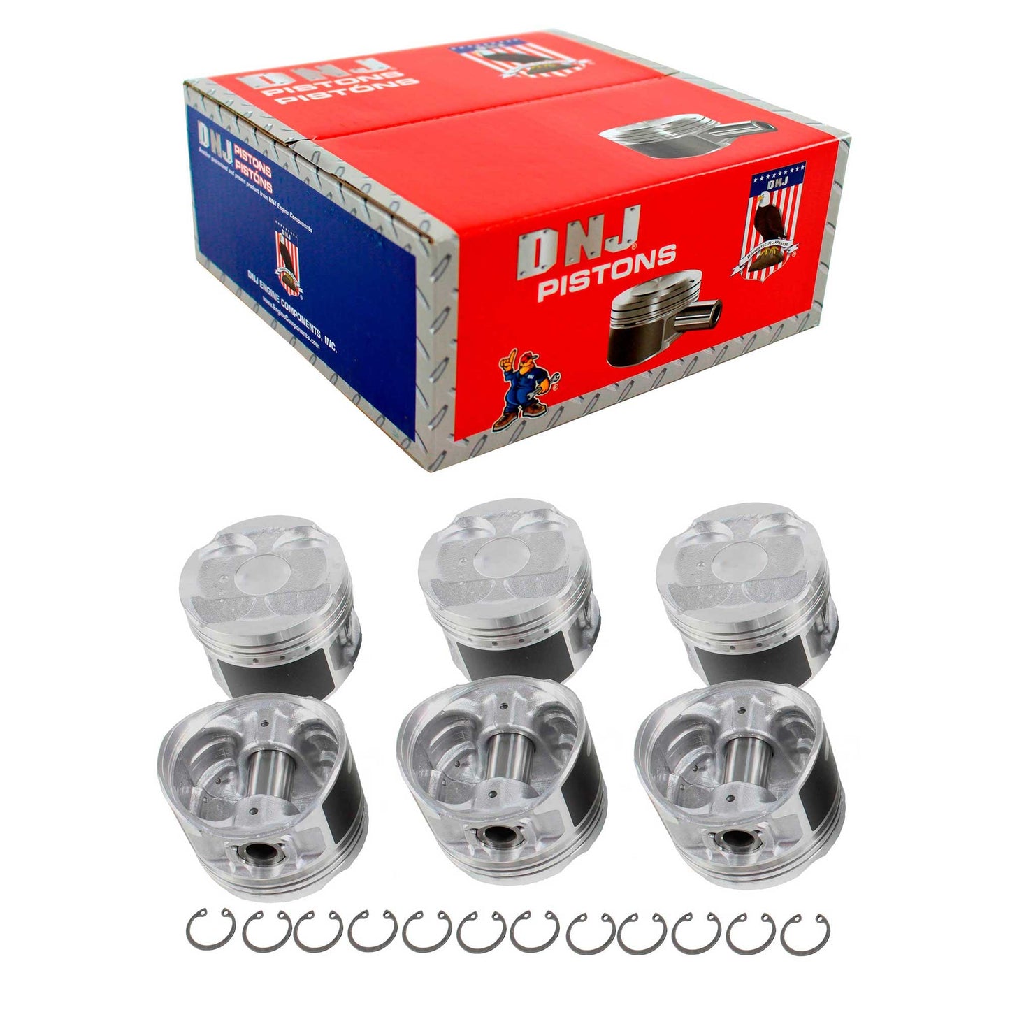 Piston Set 1992-1997 Lexus,Toyota 3.0L (Oversizes Available)