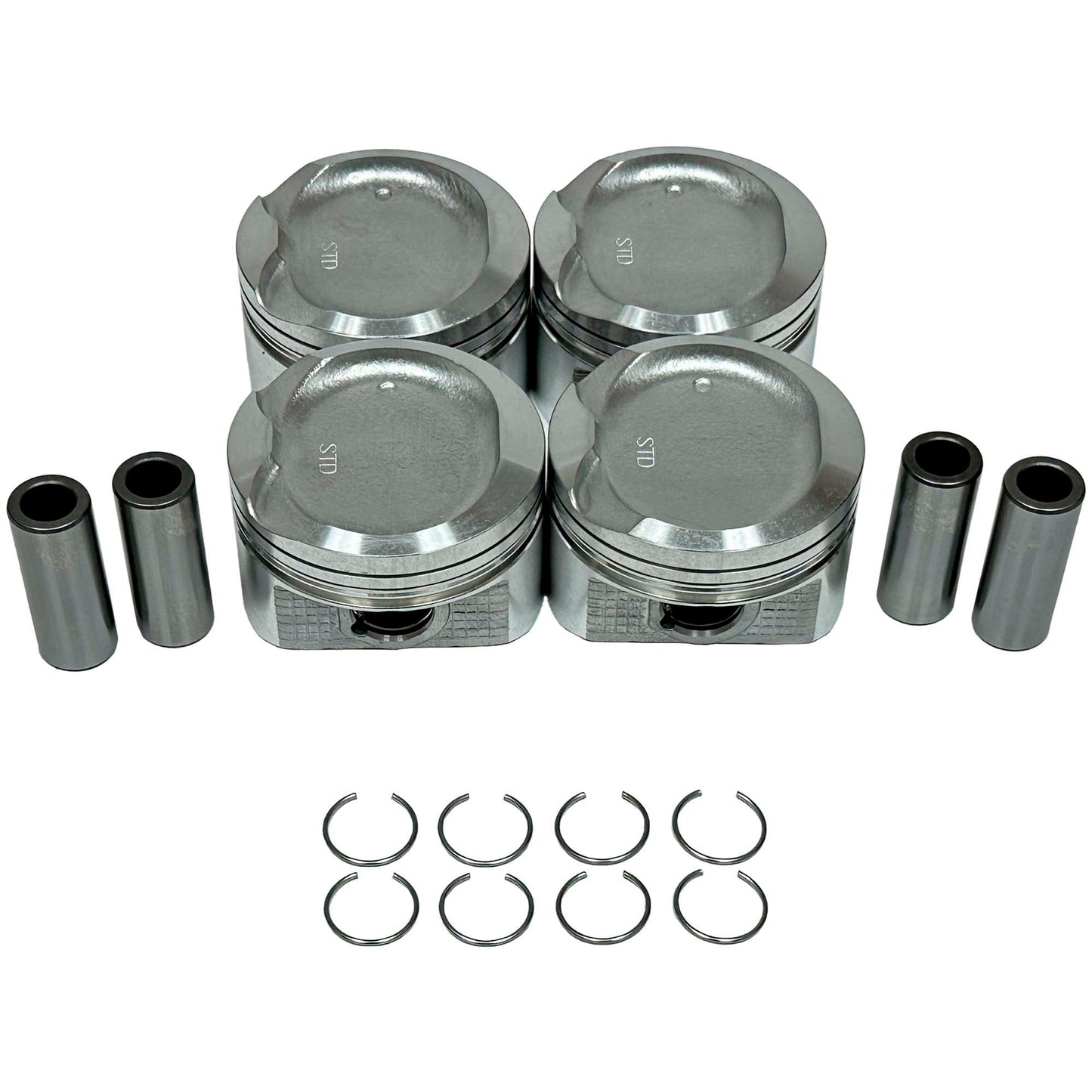 Piston Set 1998-2008 Chevrolet,Pontiac,Toyota 1.8L (Oversizes Available)