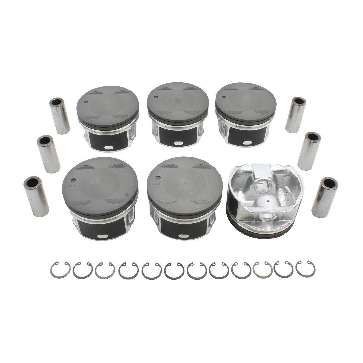 Piston Set 2004-2010 Lexus,Toyota 3.3L (Oversizes Available)