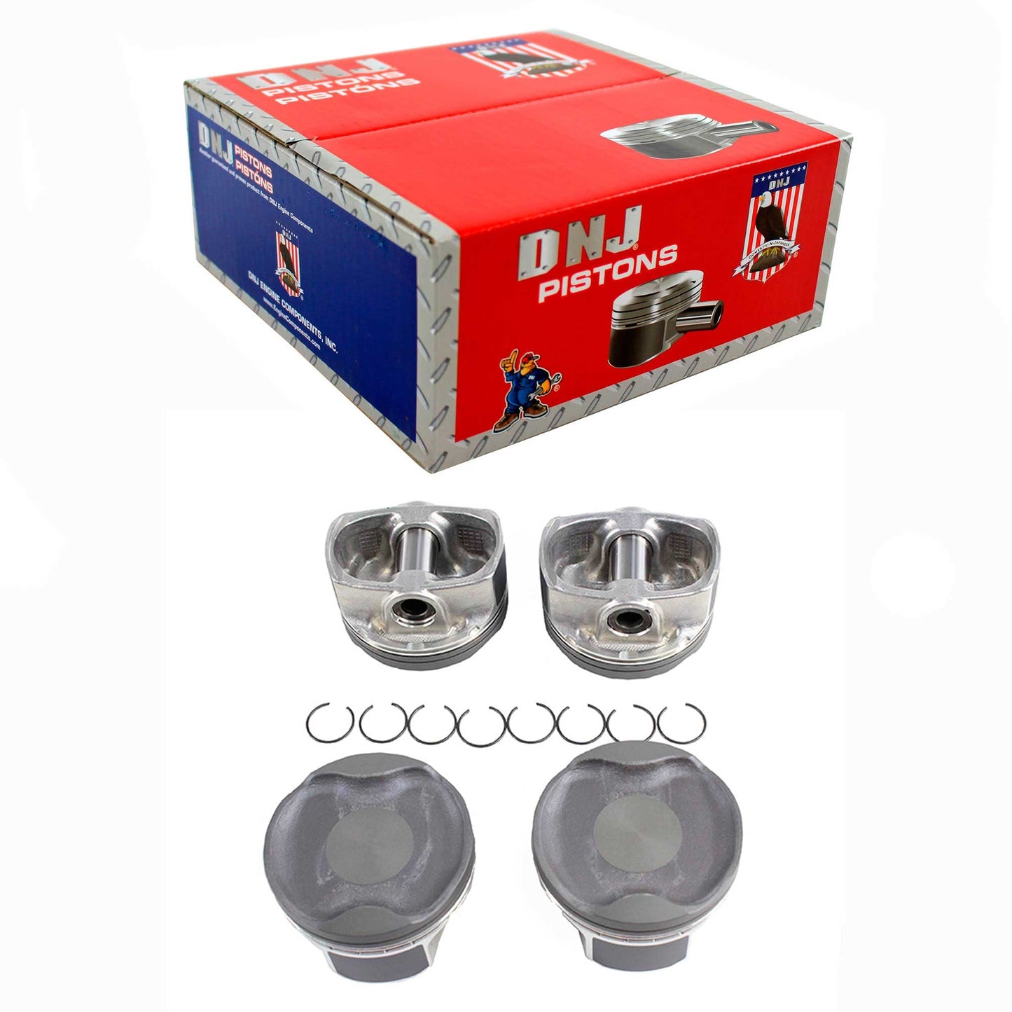 Piston Set 2009-2019 Toyota 2.7L (Oversizes Available)