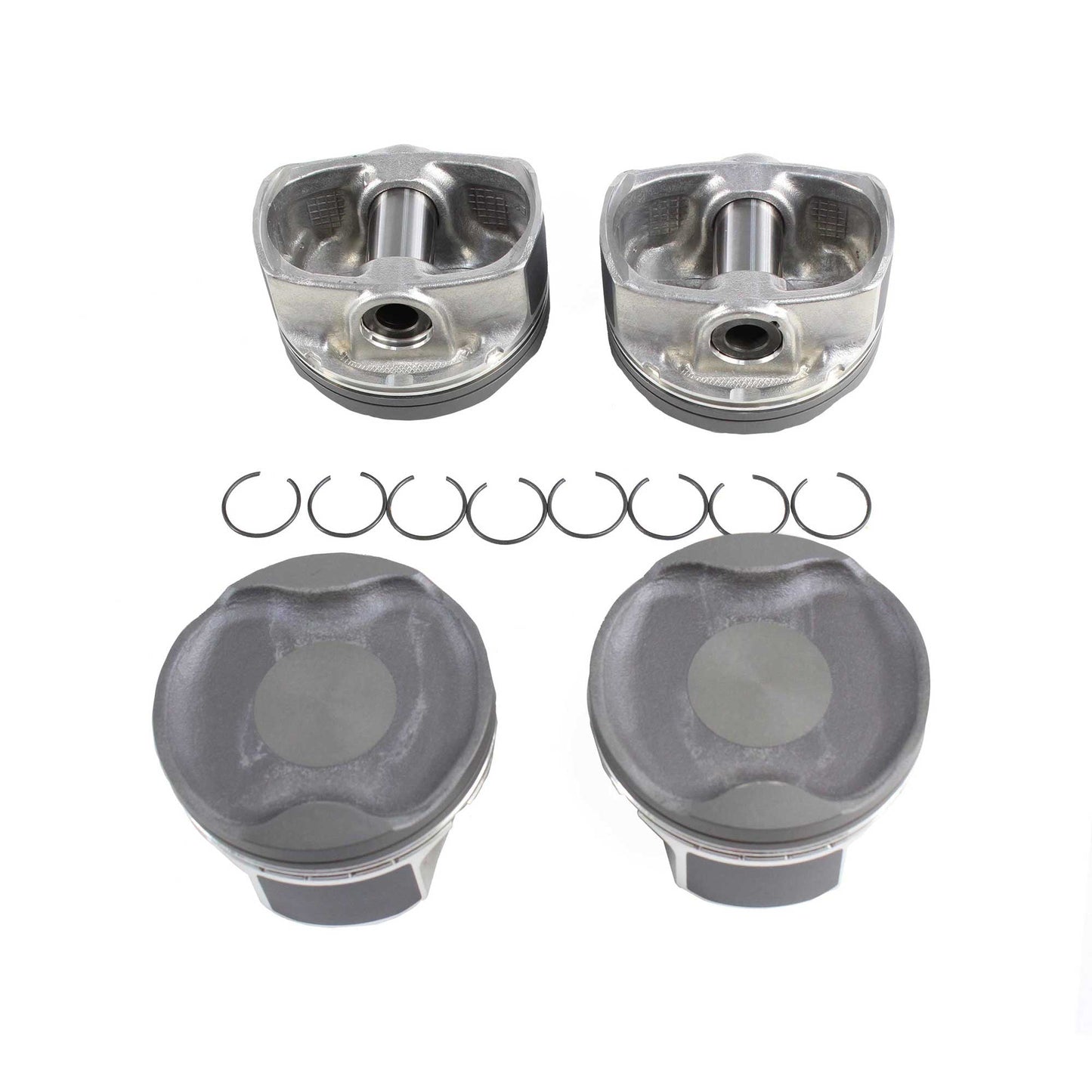 Piston Set 2009-2019 Toyota 2.7L (Oversizes Available)