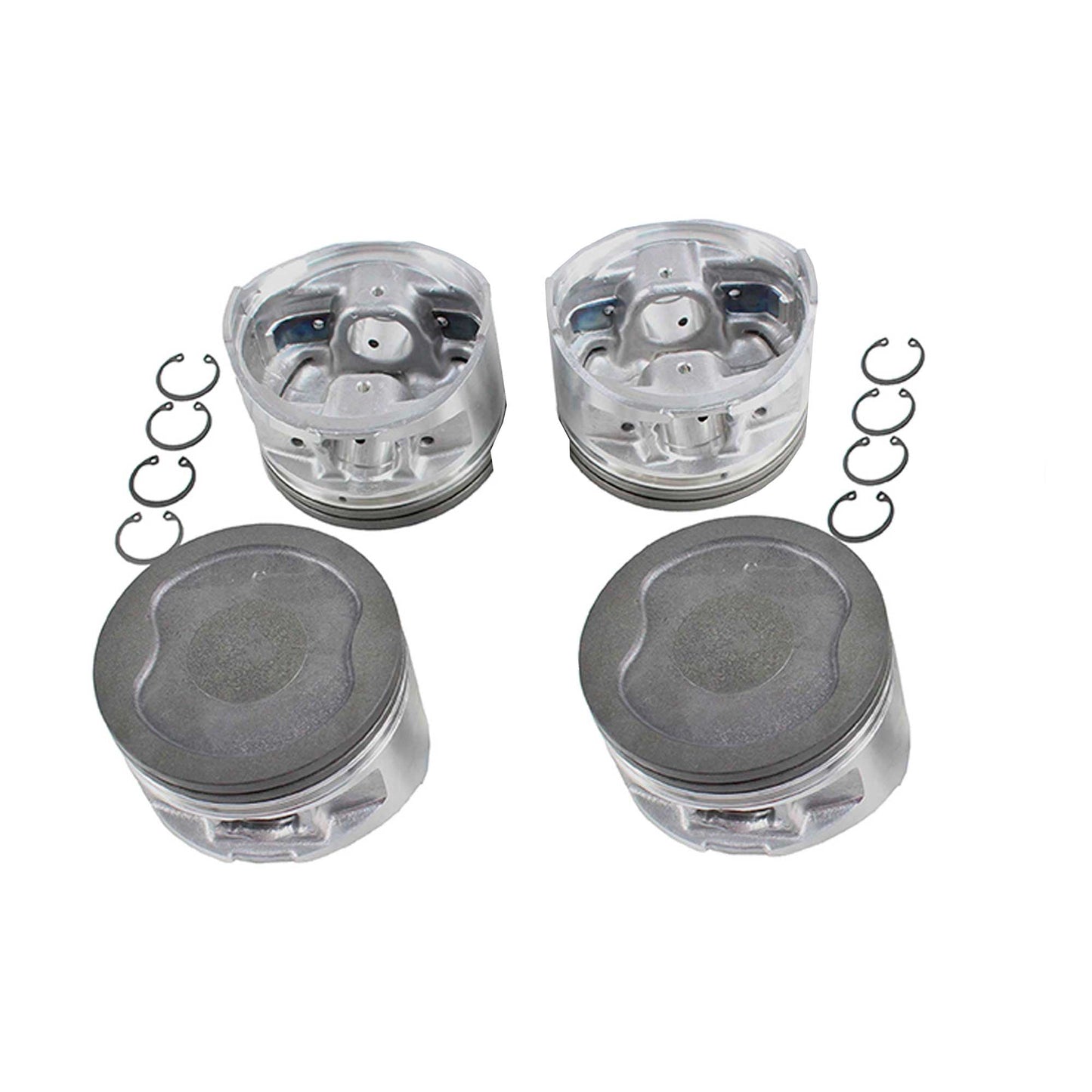 Piston Set 1991-1995 Toyota 2.4L (Oversizes Available)