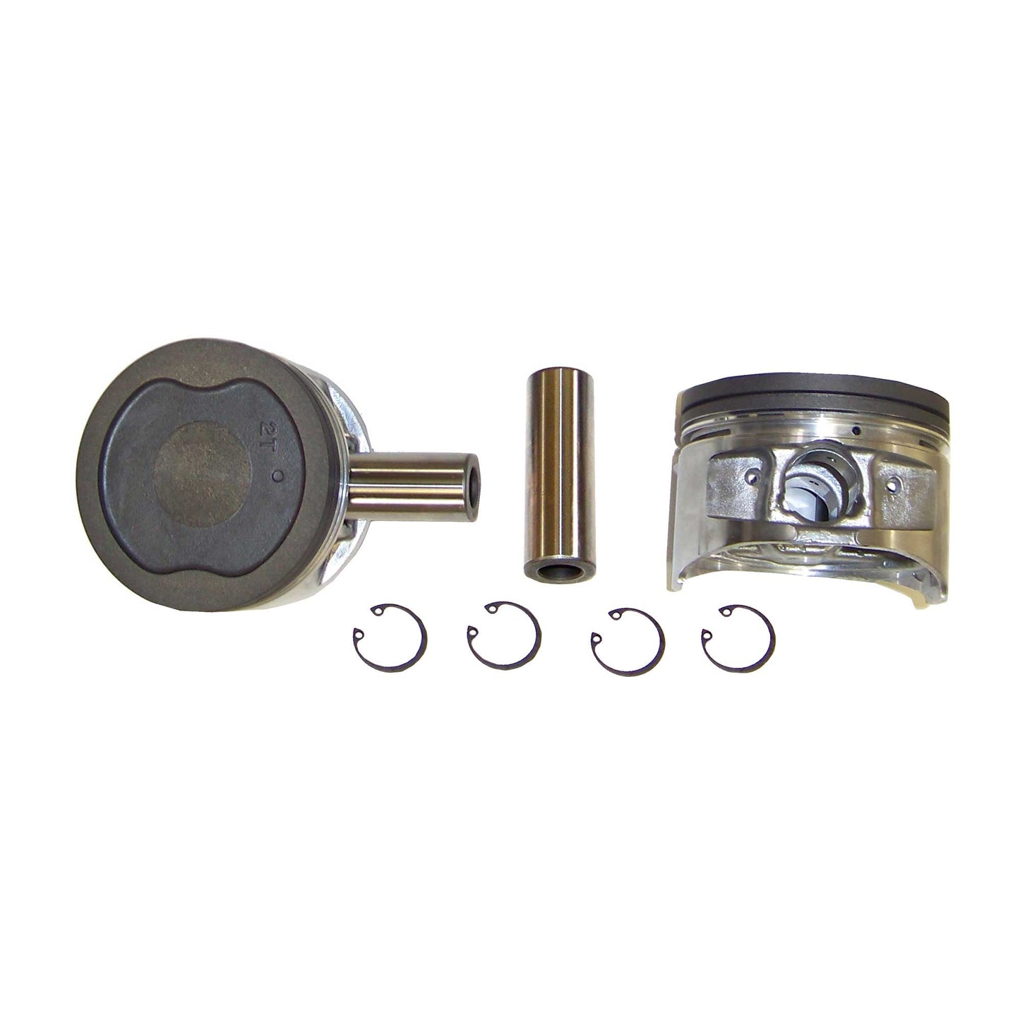 Piston Set 1991-1995 Toyota 2.4L (Oversizes Available)