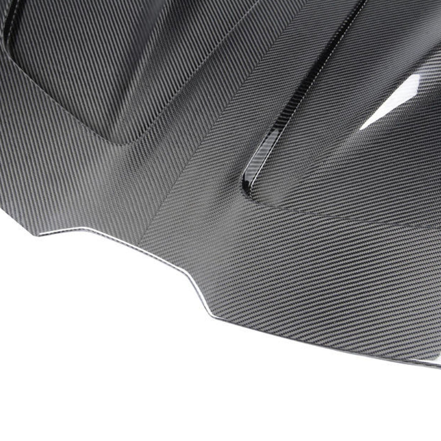 P Style Dry Carbon Fiber Front Bonnet Hood for Lamborghini Huracan LP580 LP610 EVO