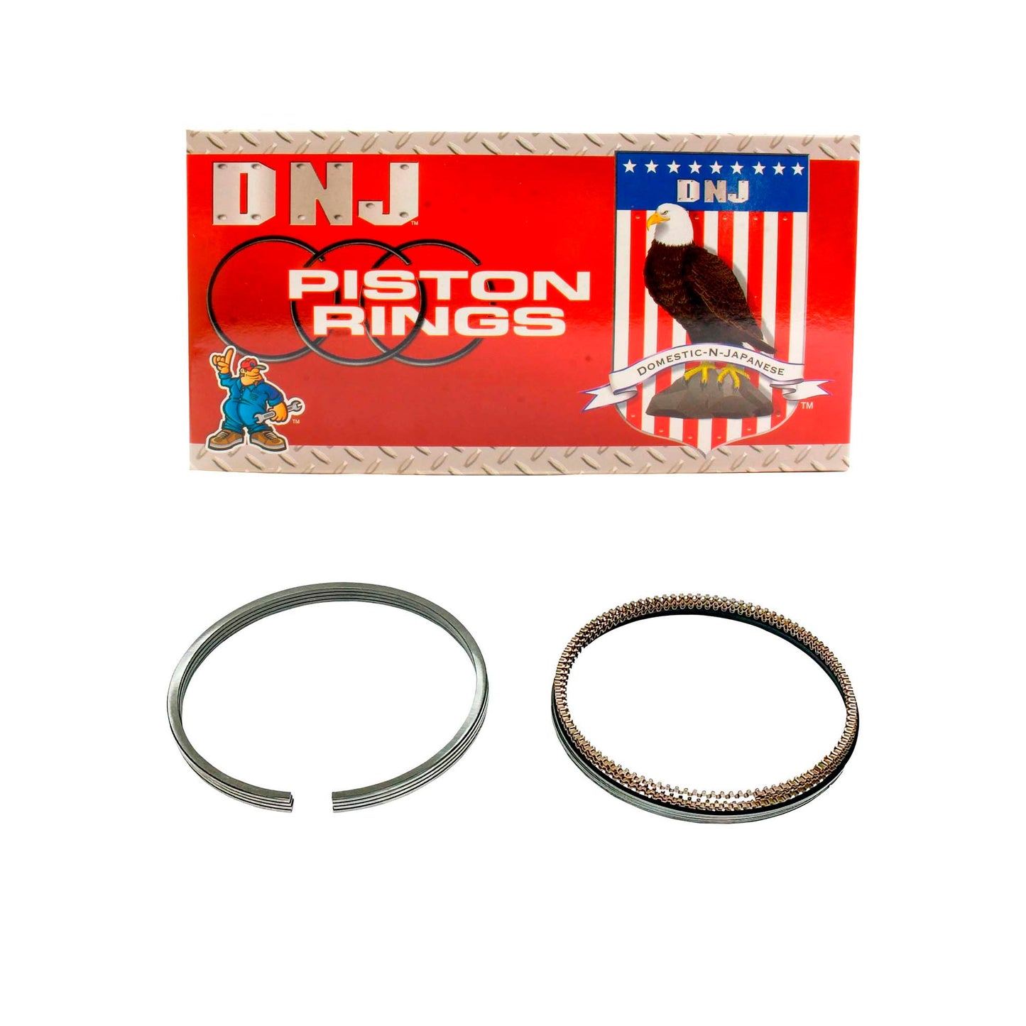 Piston Ring Set 1995-1999 Nissan 1.6L (Oversizes Available)