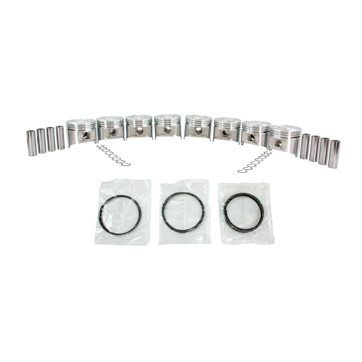 Piston and Ring Set 1987-1991 Dodge 3.9L