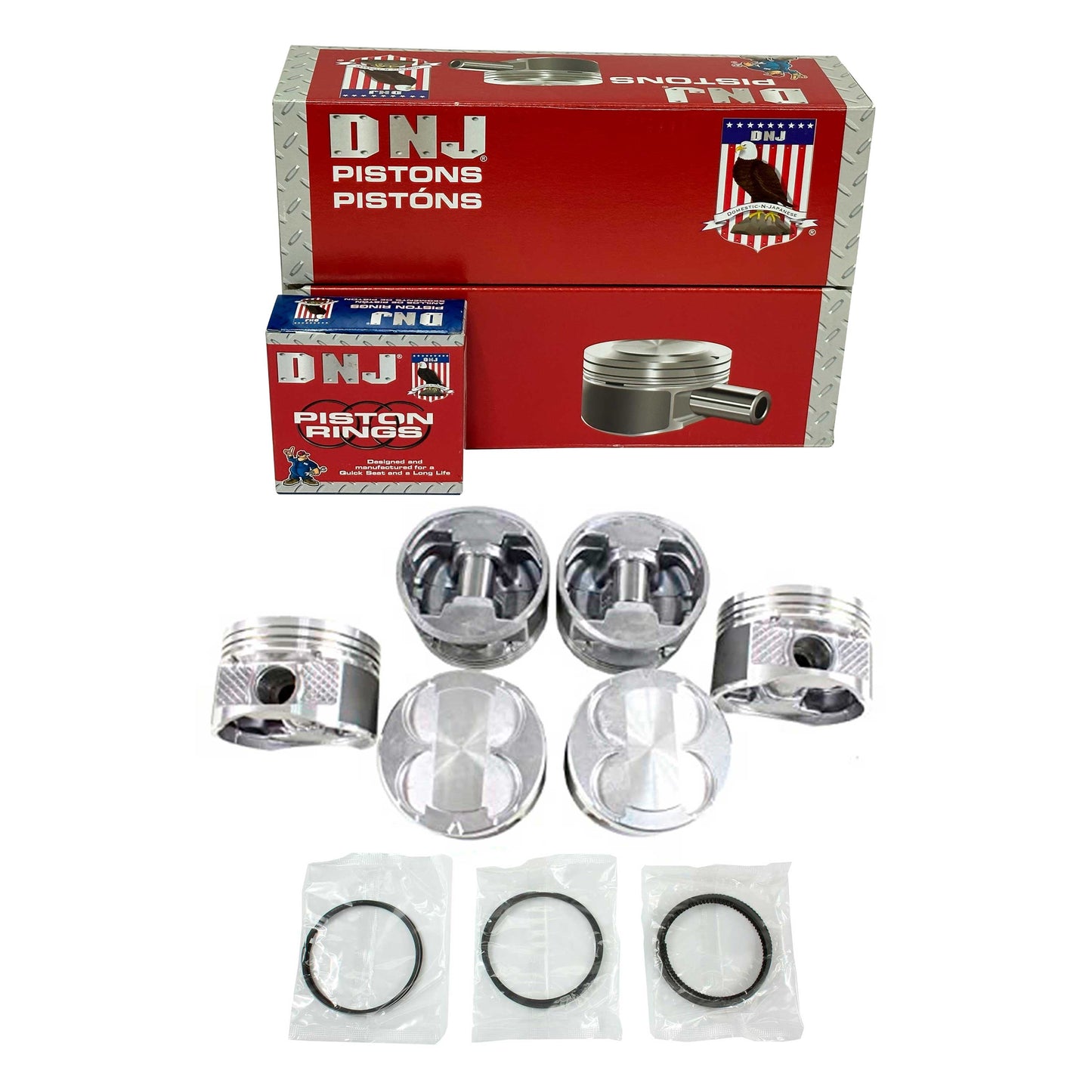 Piston and Ring Kit 1996-1997 Chrysler 3.5L