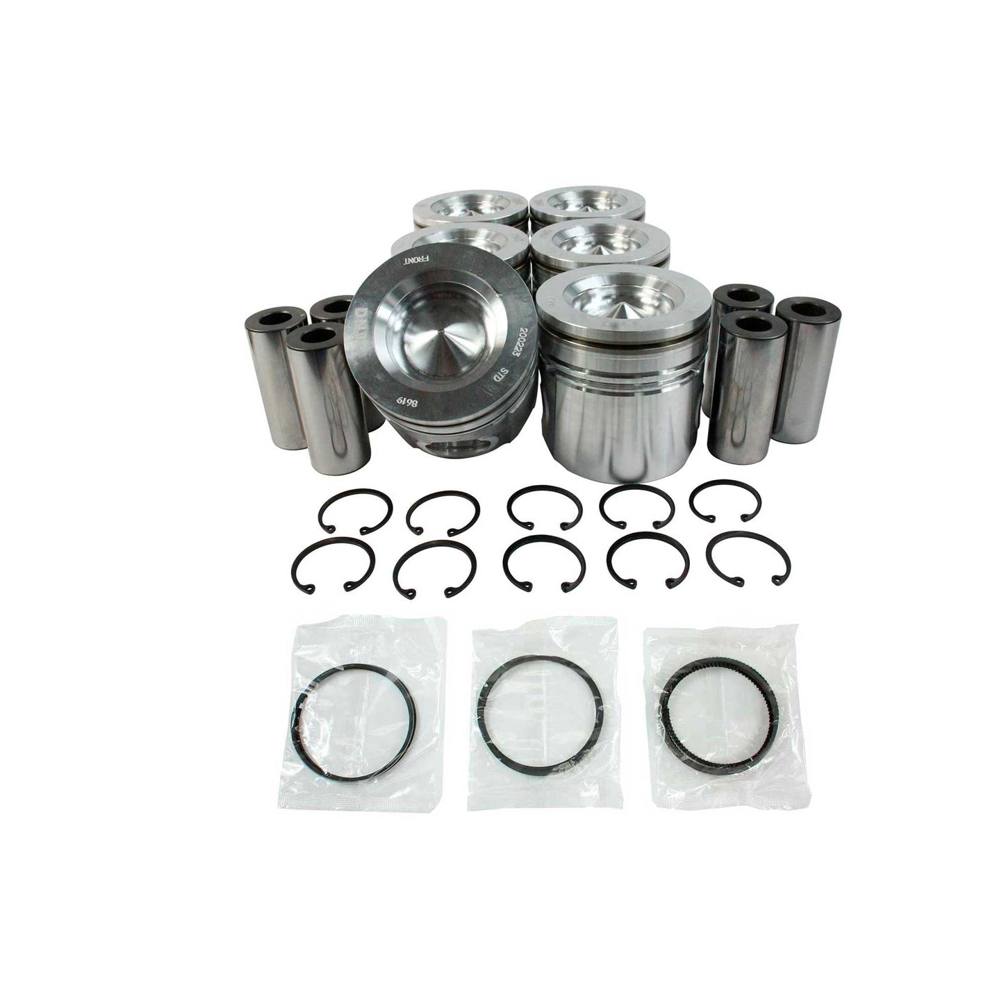 Piston and Ring Set 2007-2017 Dodge, Ram 6.7L