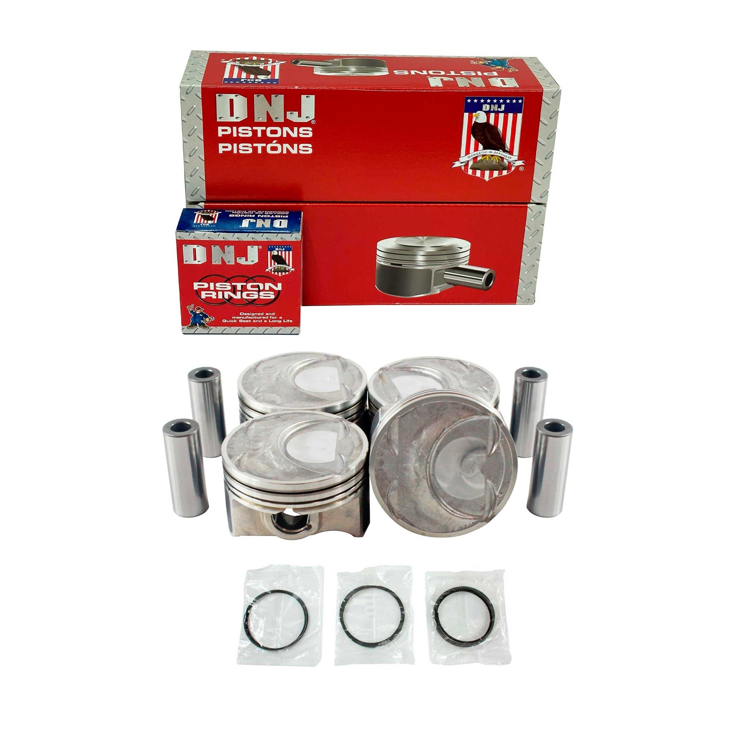 Piston and Ring Set 2011-2016 Hyundai, Kia 2.0L