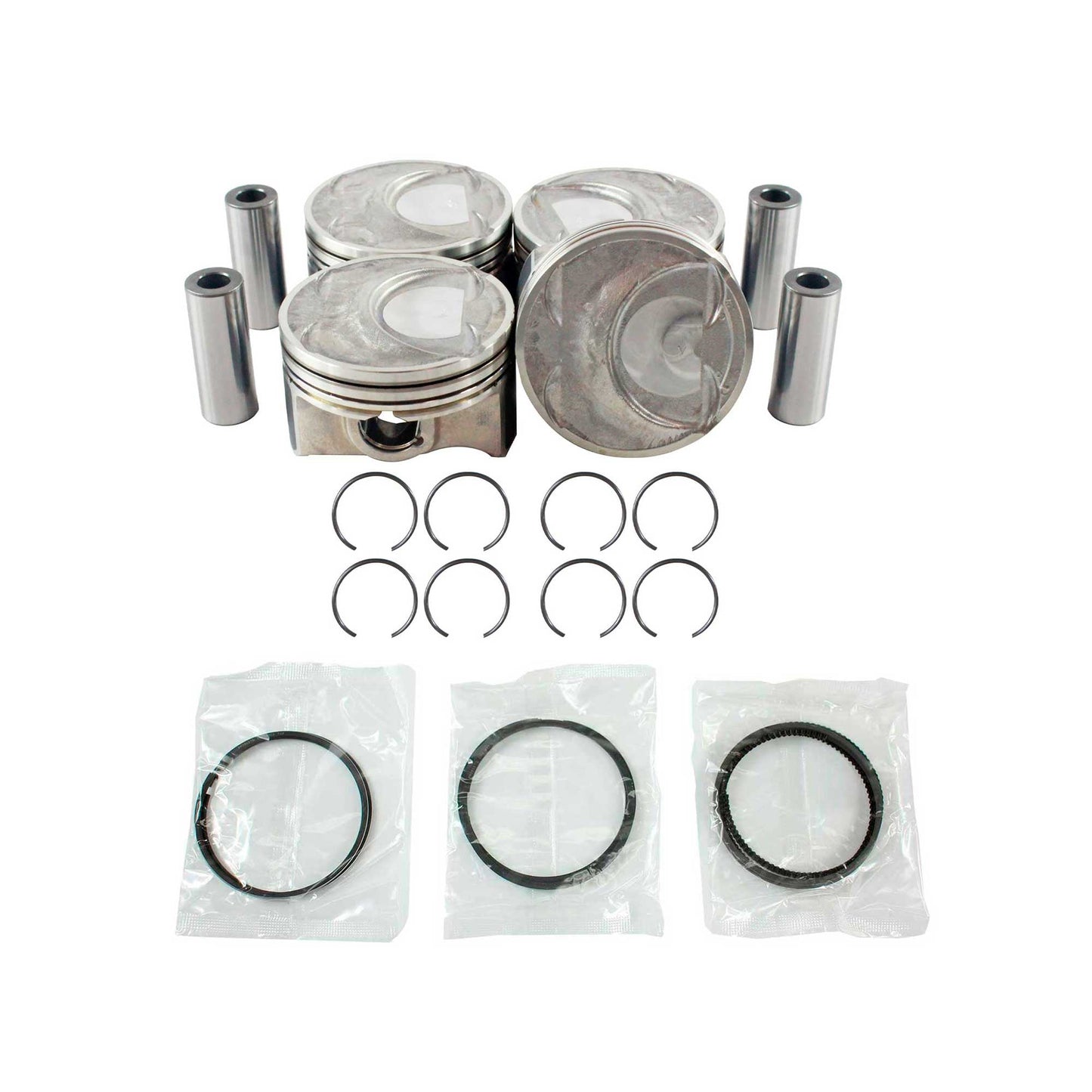 Piston and Ring Set 2011-2016 Hyundai, Kia 2.0L