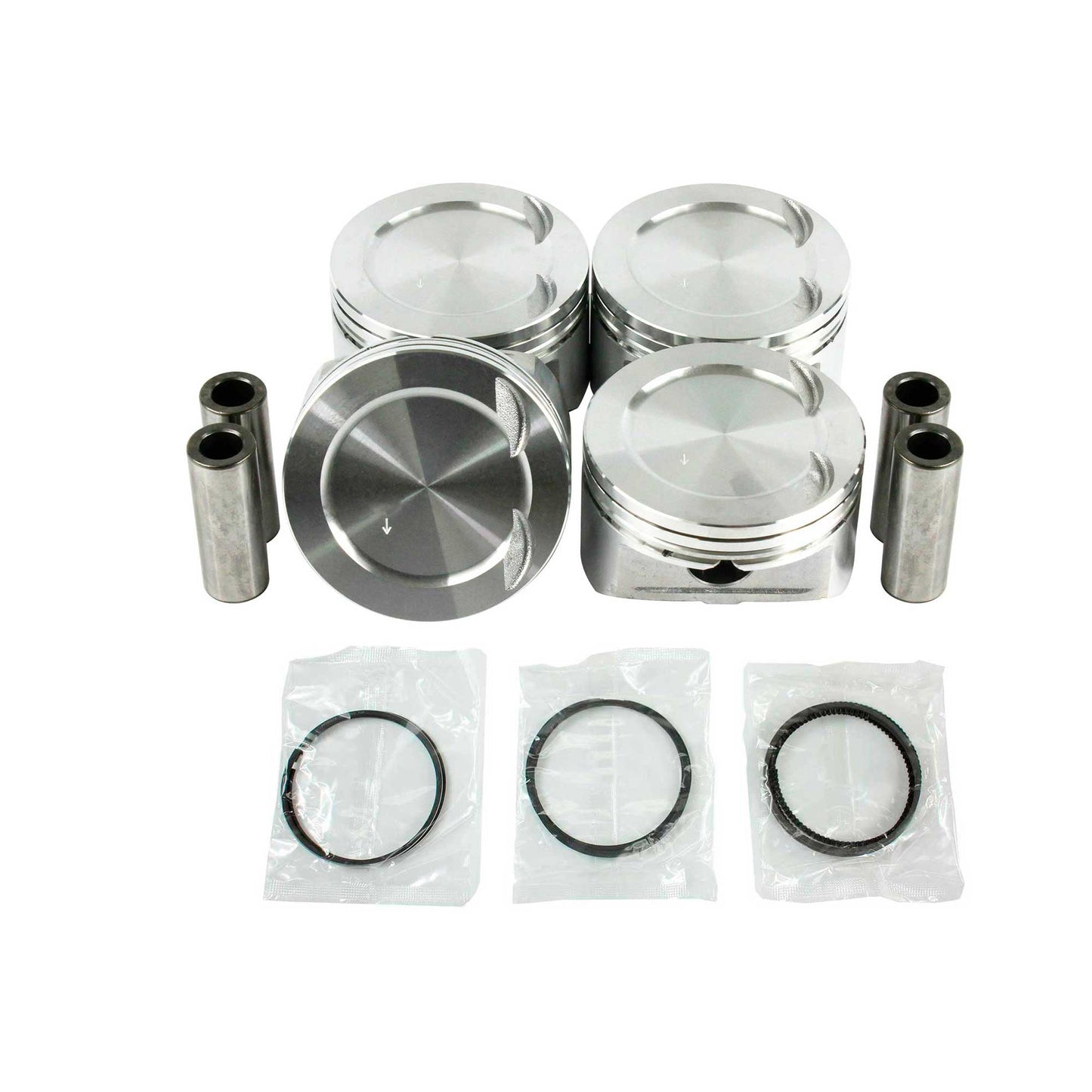 Piston and Ring Set 2008-2017 Mitsubishi 2.4L