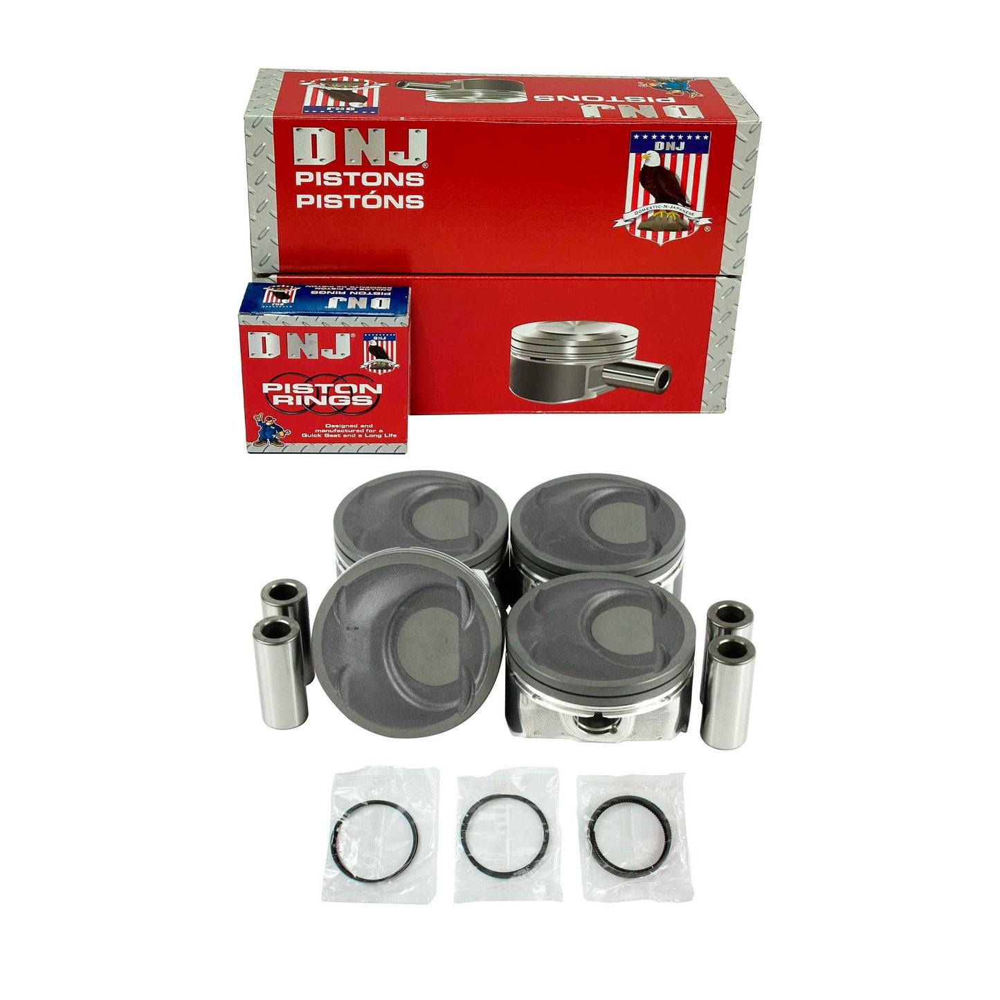 Piston and Ring Set 2010-2017 Hyundai, Kia 2.4L
