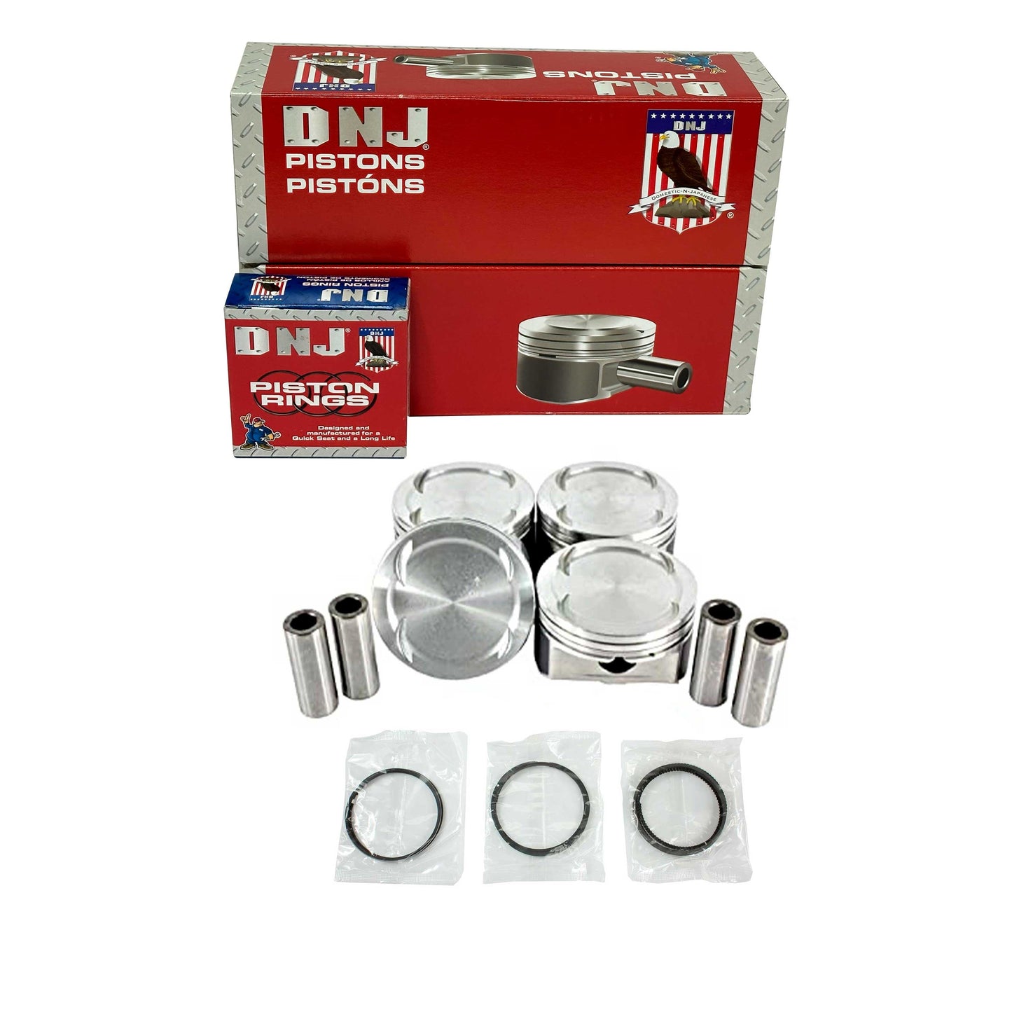 Piston and Ring Set 2009-2016 Hyundai, Kia 2.4L