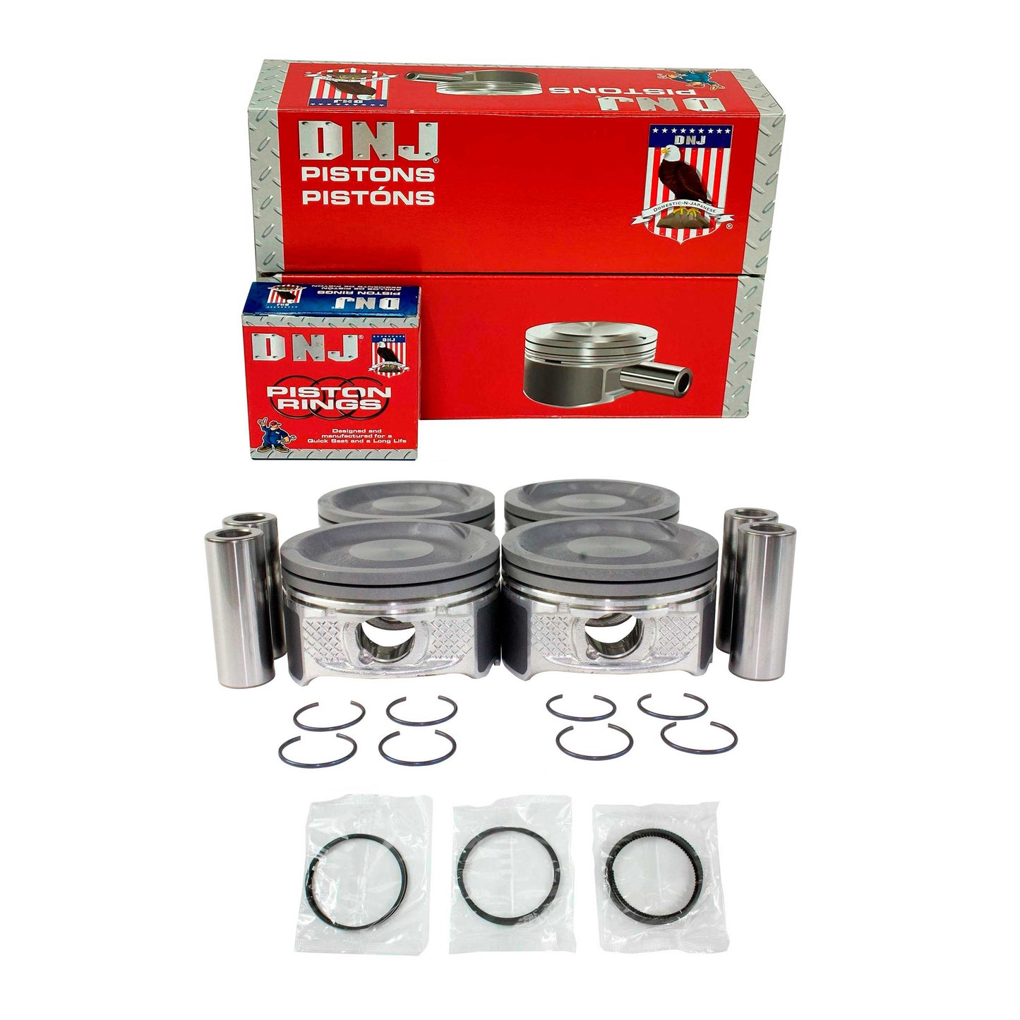Piston and Ring Set 2008-2009 Dodge 2.4L