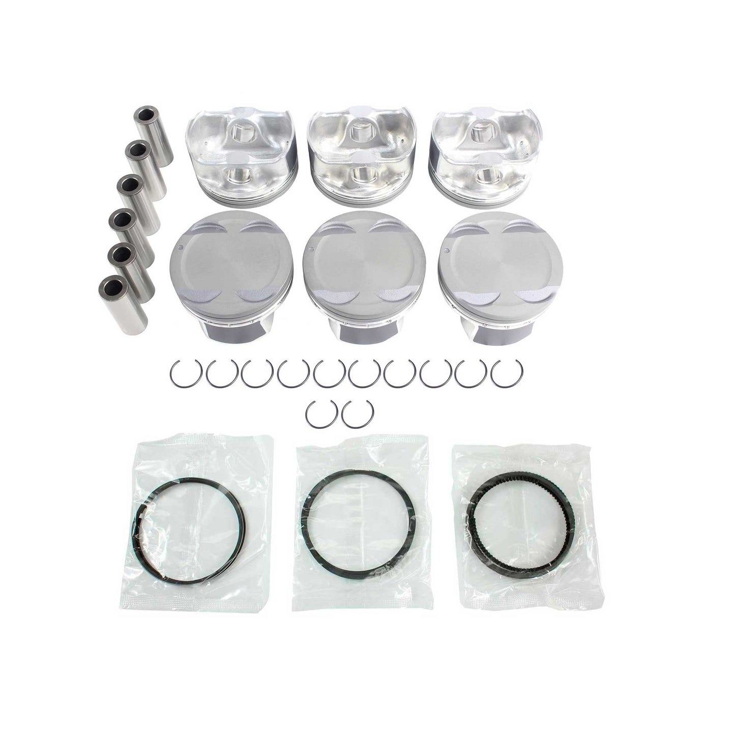 Piston and Ring Set 2010-2014 Hyundai, Kia 3.5L