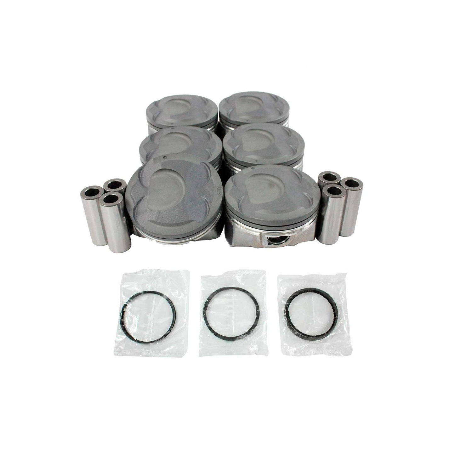Piston and Ring Set 2012-2016 Hyundai, Kia 3.3L