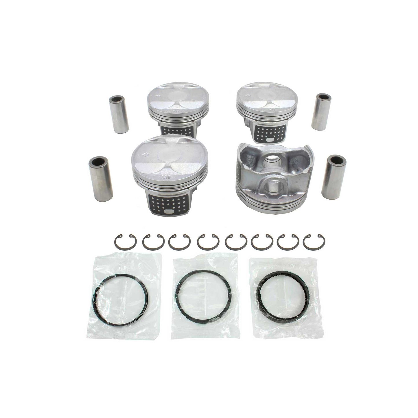 Piston and Ring Set 2011-2015 Acura, Honda 2.4L