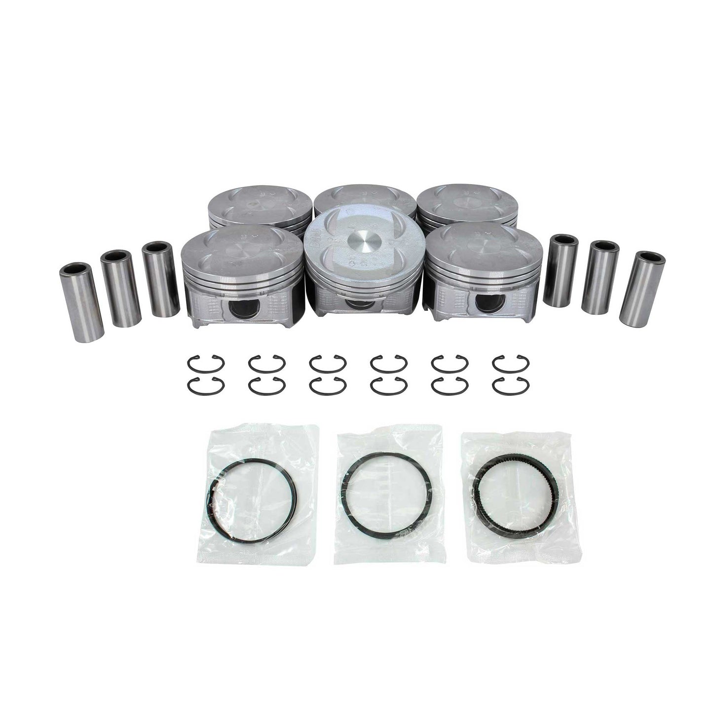Piston and Ring Set 2011-2017 Honda 3.5L
