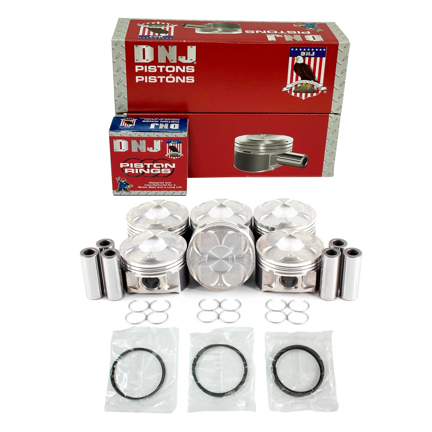 Piston and Ring Kit 2005-2007 Cadillac 2.8L