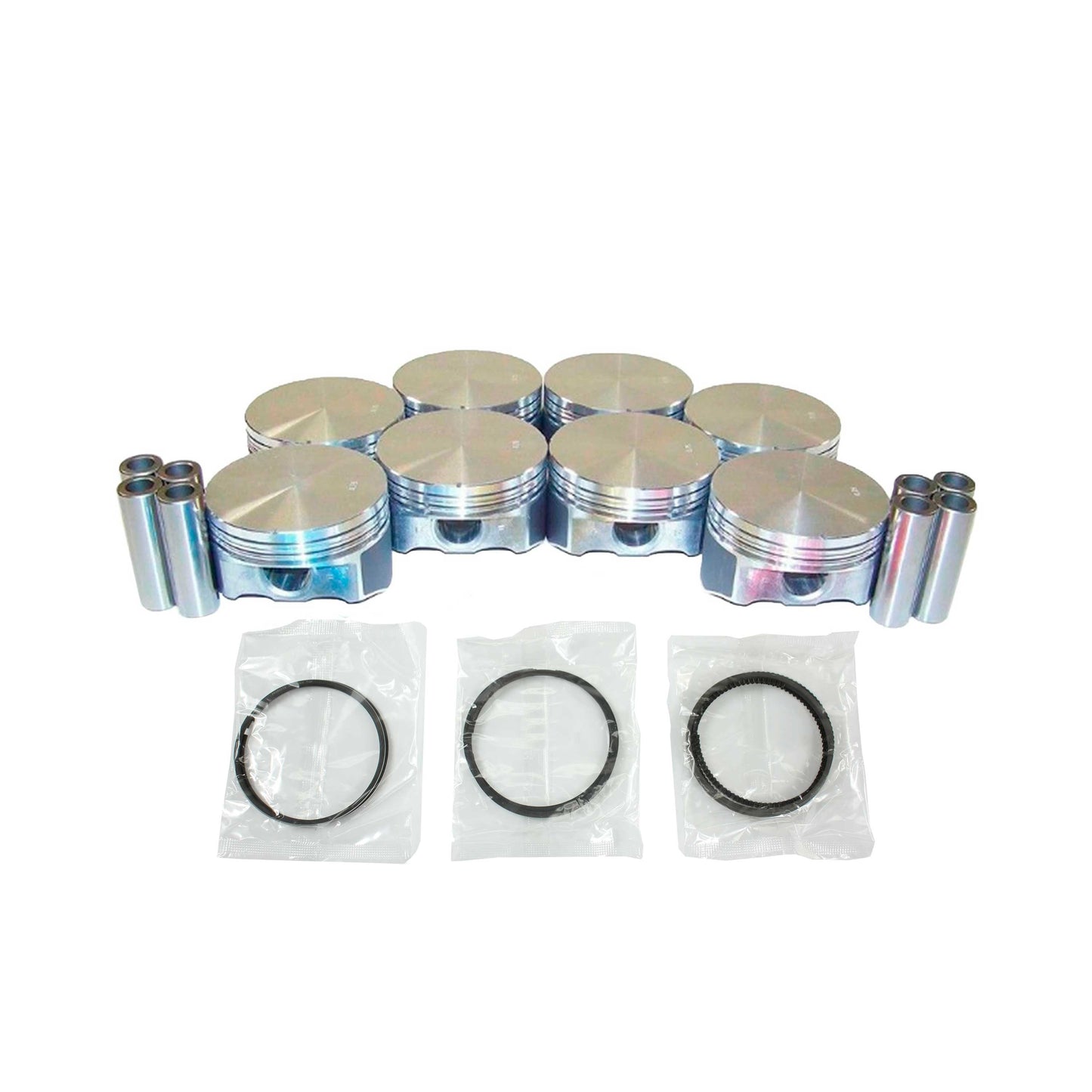 Piston and Ring Set 1997-2004 Cadillac, Chevrolet, Pontiac 5.7L